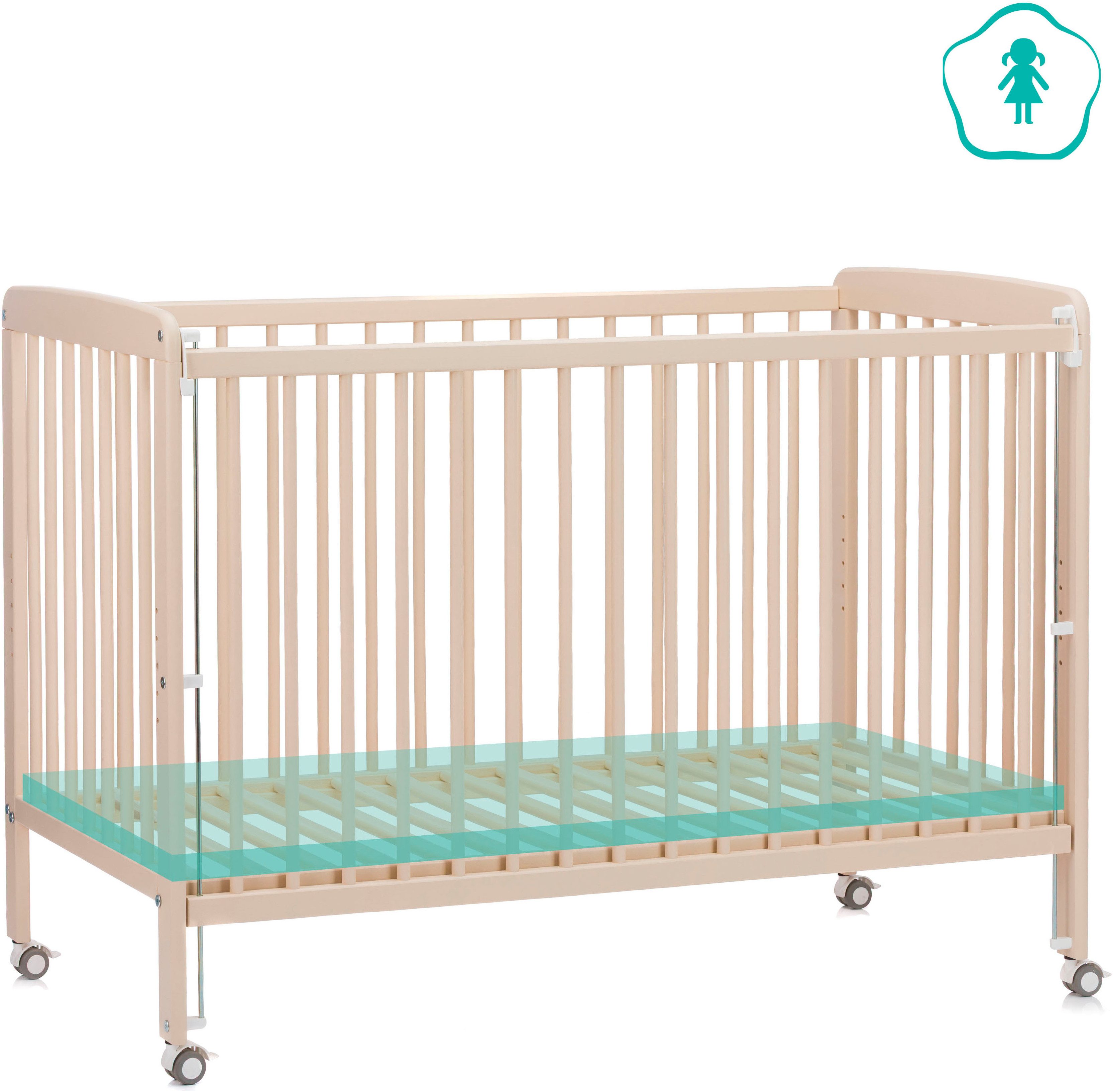 Fillikid Beistellbett Nena, Made in Europe