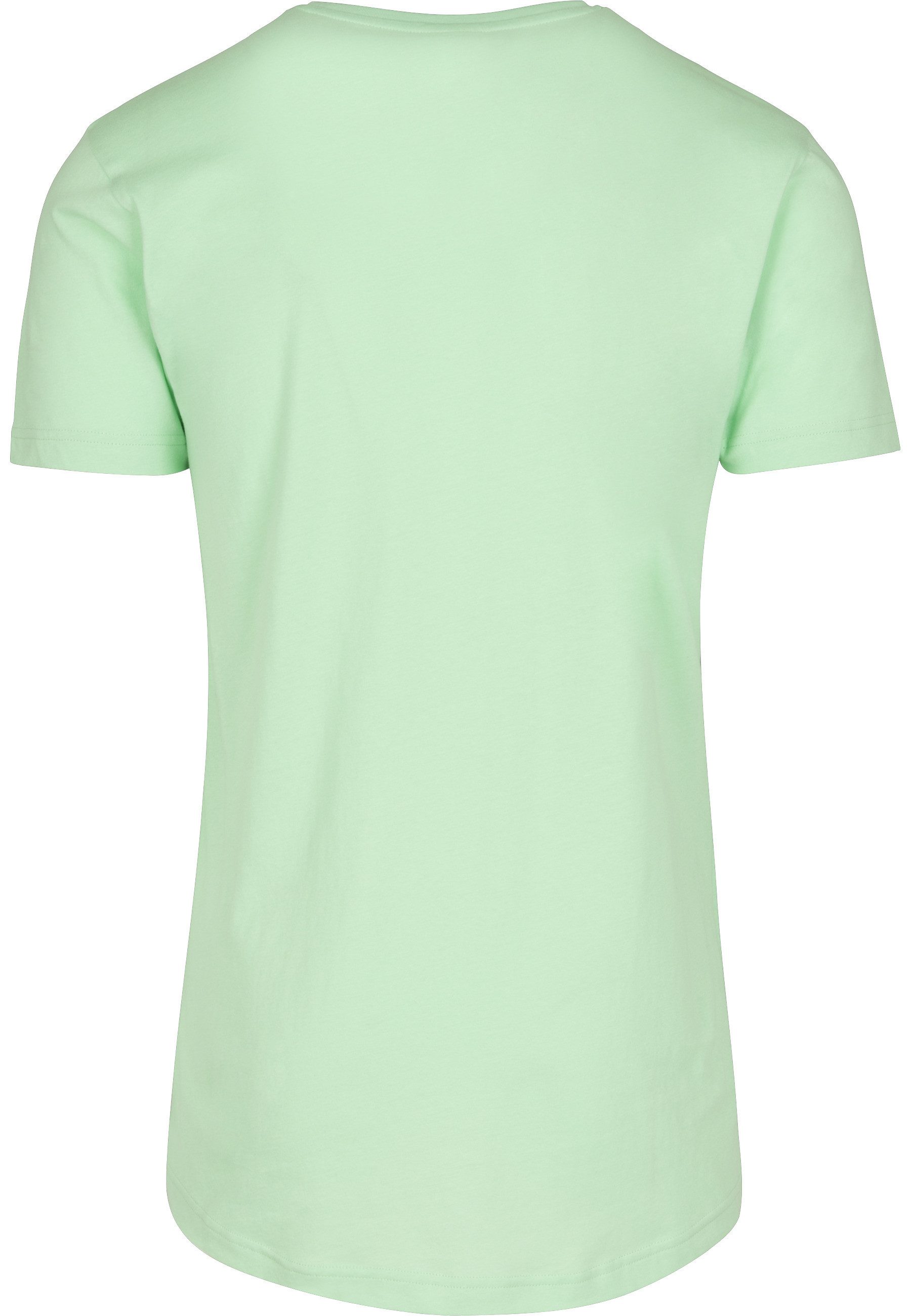 URBAN CLASSICS Kurzarmshirt Urban Classics Herren Shaped Long Tee (1-tlg) günstig online kaufen