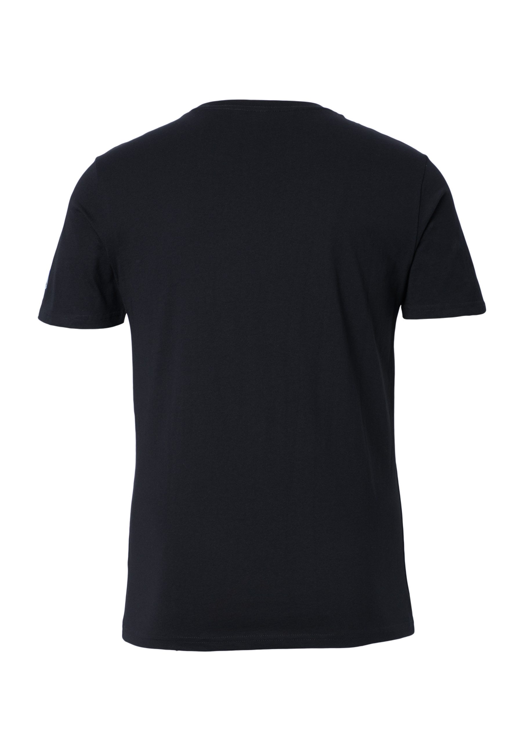 FORSBERG T-Shirt mit reflektierendem Brustlogo günstig online kaufen