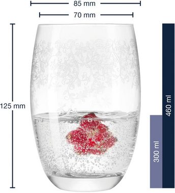 LEONARDO Gläser-Set CHATEAU, Kristallglas, 460 ml