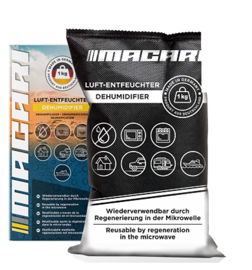 Macari Luftentfeuchter Vergleichssieger 2021-Luftentfeuchter Auto 1 kg Auto günstig online kaufen