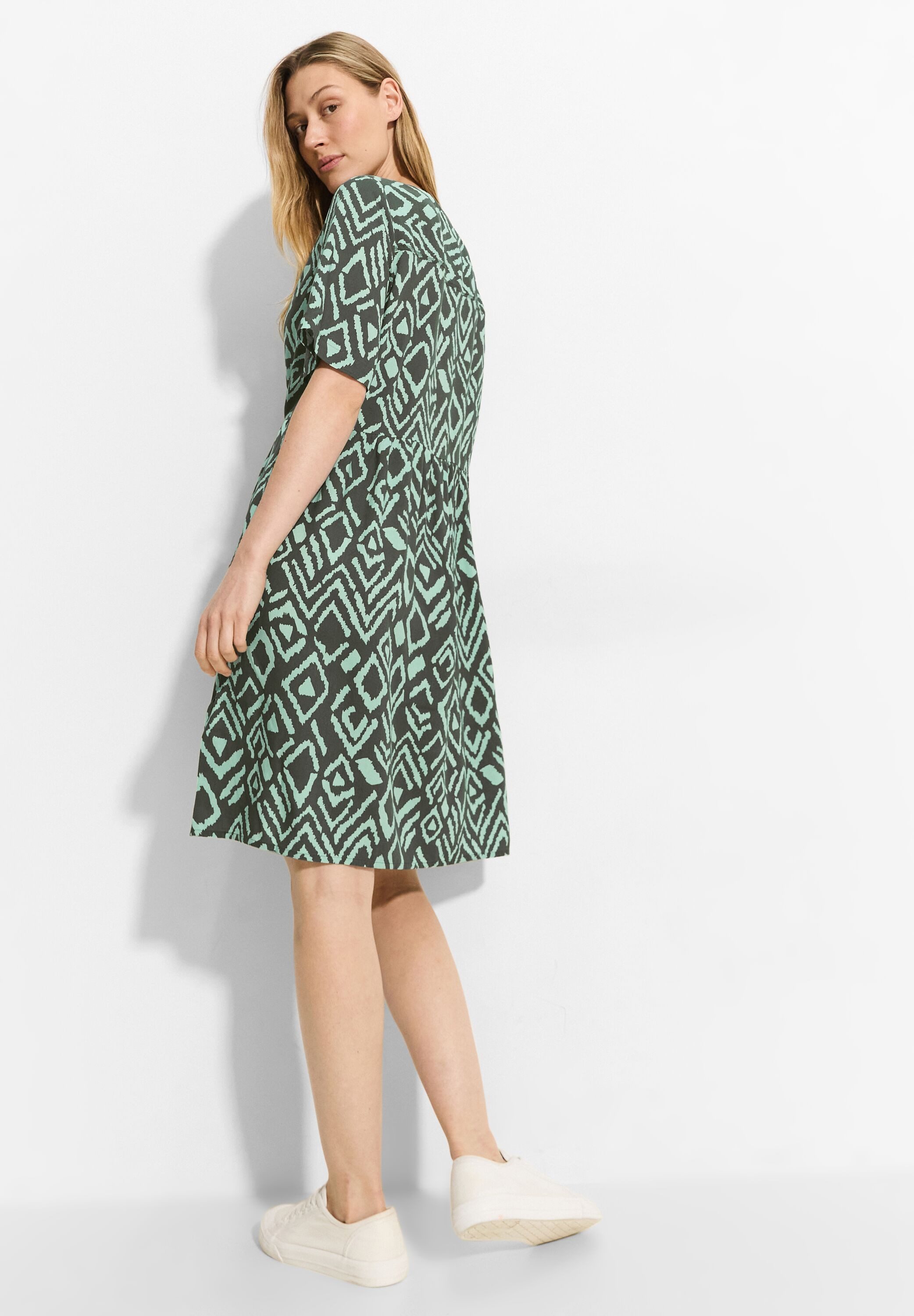 CECIL Sommerkleid aus Viskose günstig online kaufen