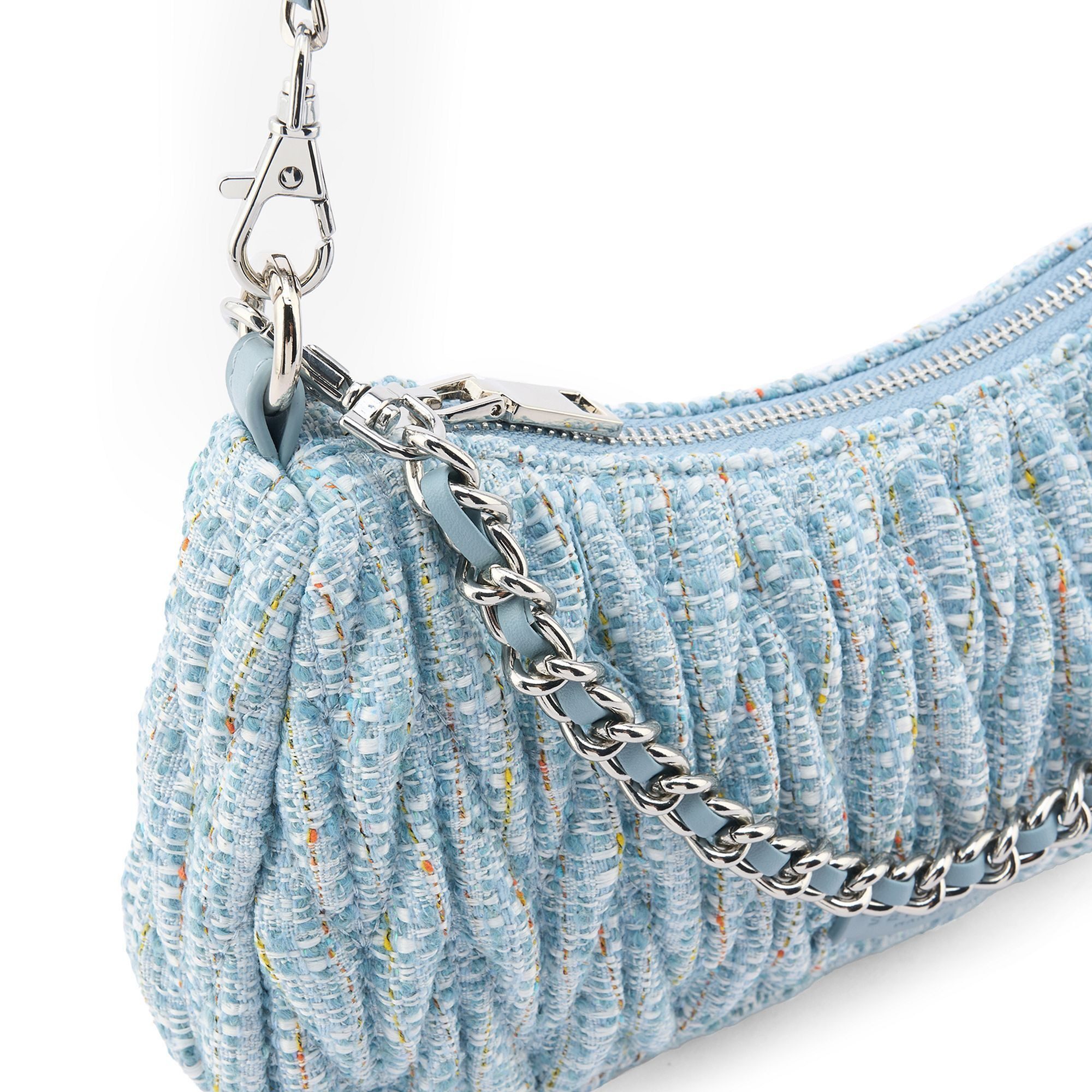 Seidenfelt Manufaktur Schultertasche Floro, Polyester