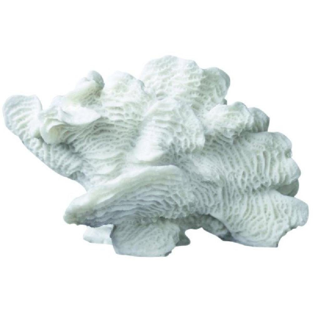 Mette Ditmer Skulptur Korallen-Nachbildung Fan White