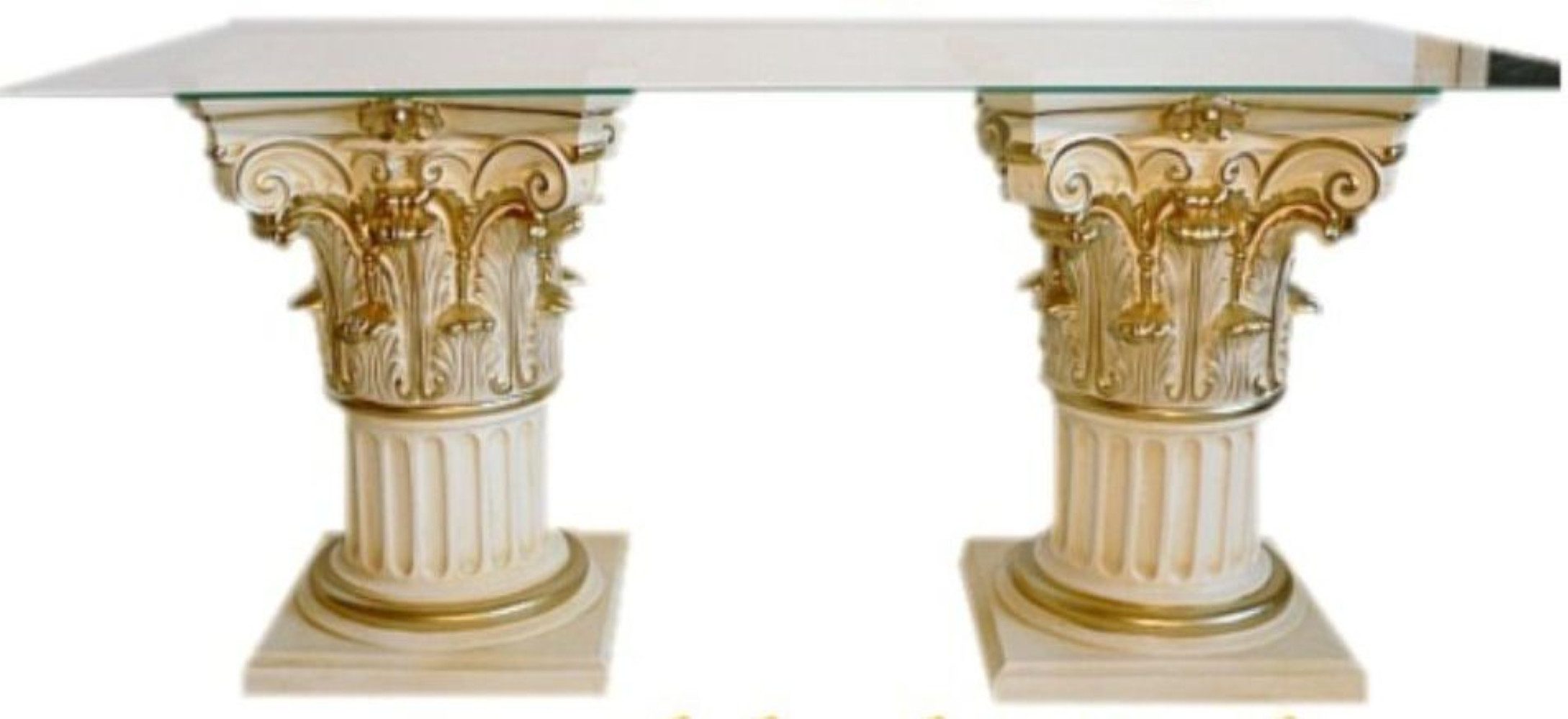 Schatzkiste1 Esstisch Esstisch Glastisch, Säulentisch, Designertisch Wohnzimmertisch (Esstisch Glastisch, Säulentisch, Wohnzimmertisch), 100 % Handgefertigt