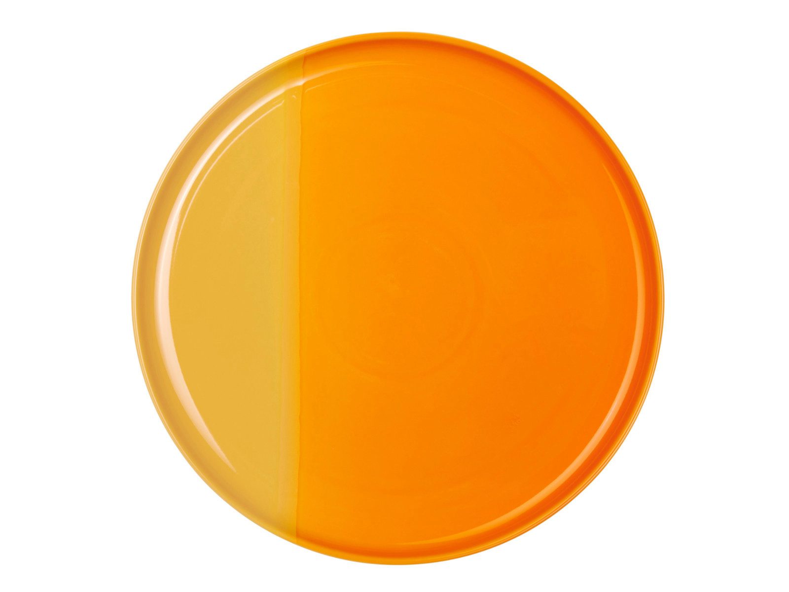 ASA SELECTION Speiseteller joy Speiseteller orange smoothie 26,5cm