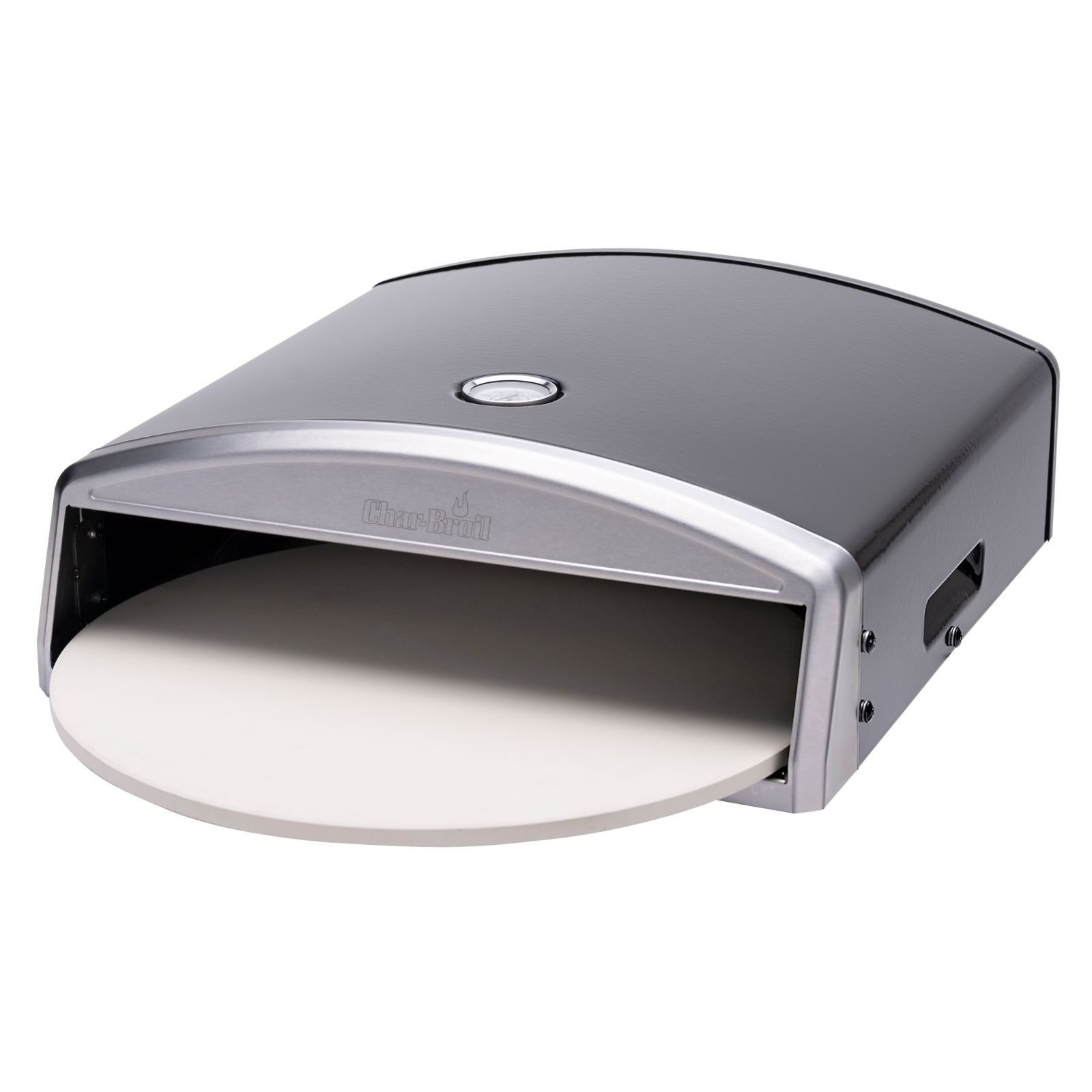 Char-Broil Grillerweiterung Pizza Ofen Aufsatz, Aufsatz zur Zubereitung von Pizza auf dem Gasgrill