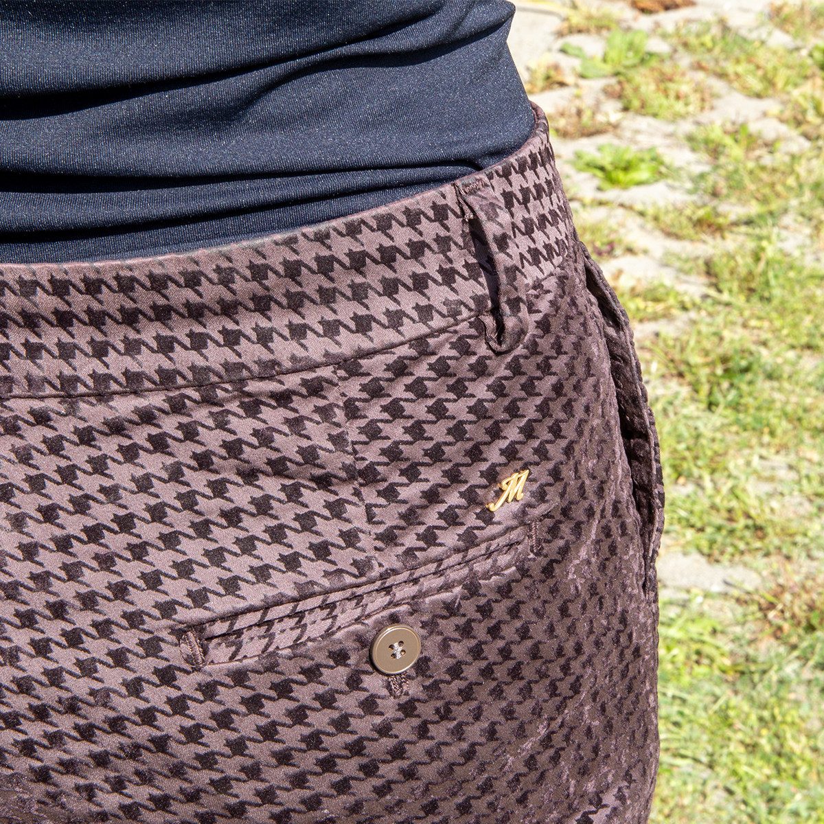 Mason's Stoffhose Mason’s 4PNT1A320 MBE17S1 937, Hosen, Braun