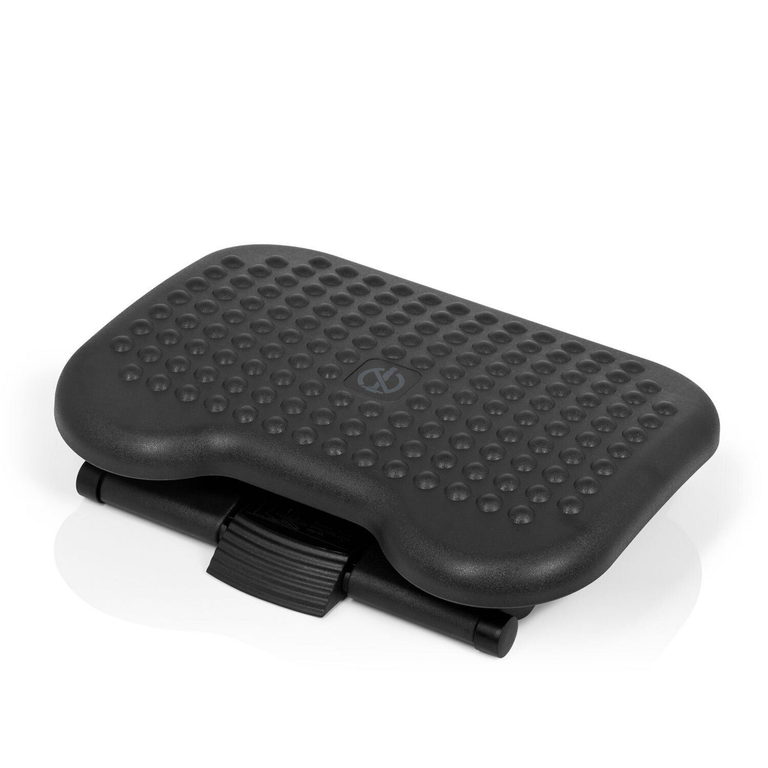 hjh OFFICE Fußstütze PIEDINO DOT Fußauflage Höhe 11.0 cm, Fußauflage neigbar, höhenverstellbar