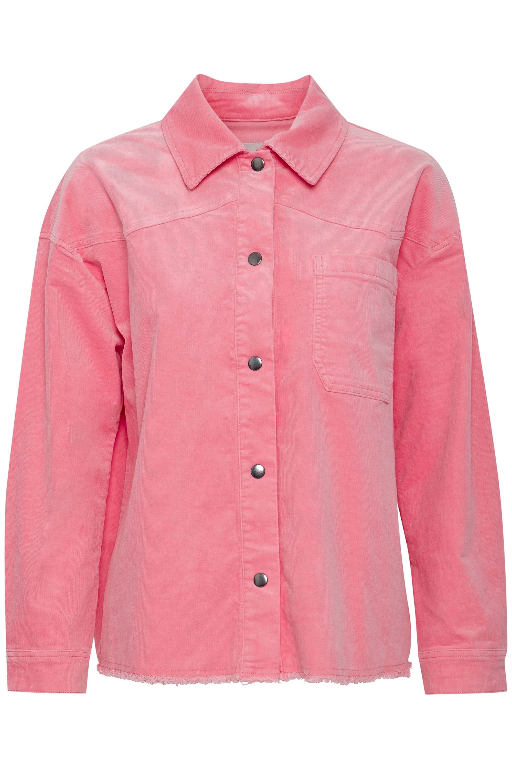 PZSALLY 50207198 Carnation Pink Pulz - Jacket (162124) Jeans Hemdjacke