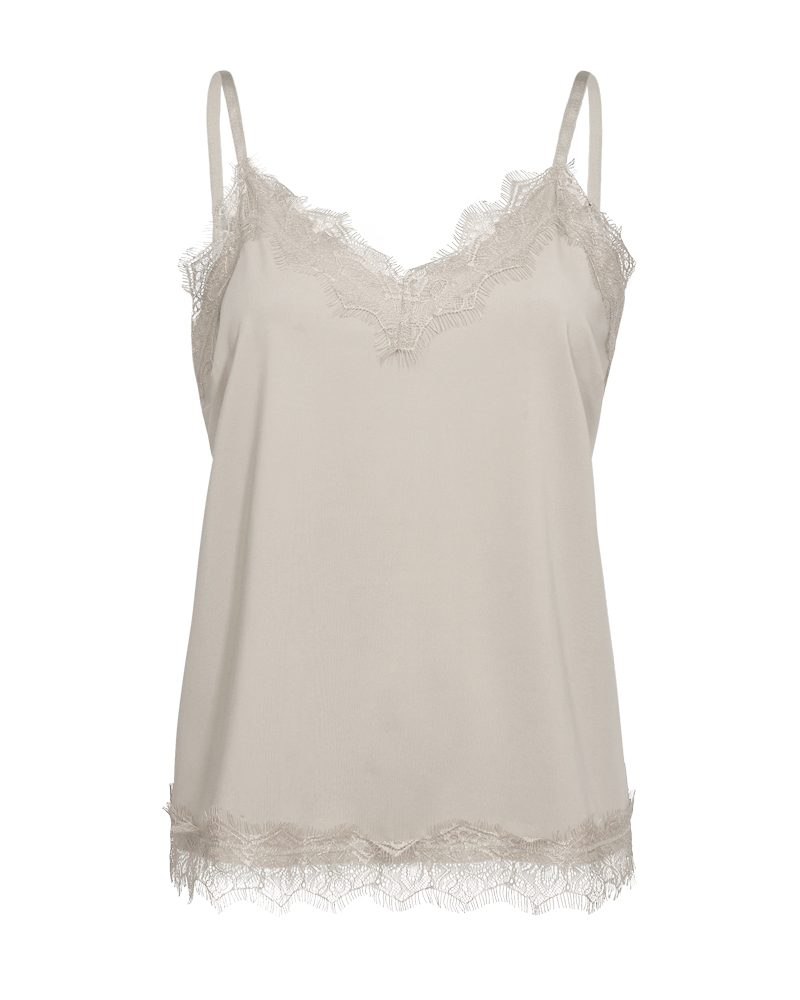 FREEQUENT Spitzentop FQBICCO-ST mit Spaghetti-Trägern günstig online kaufen