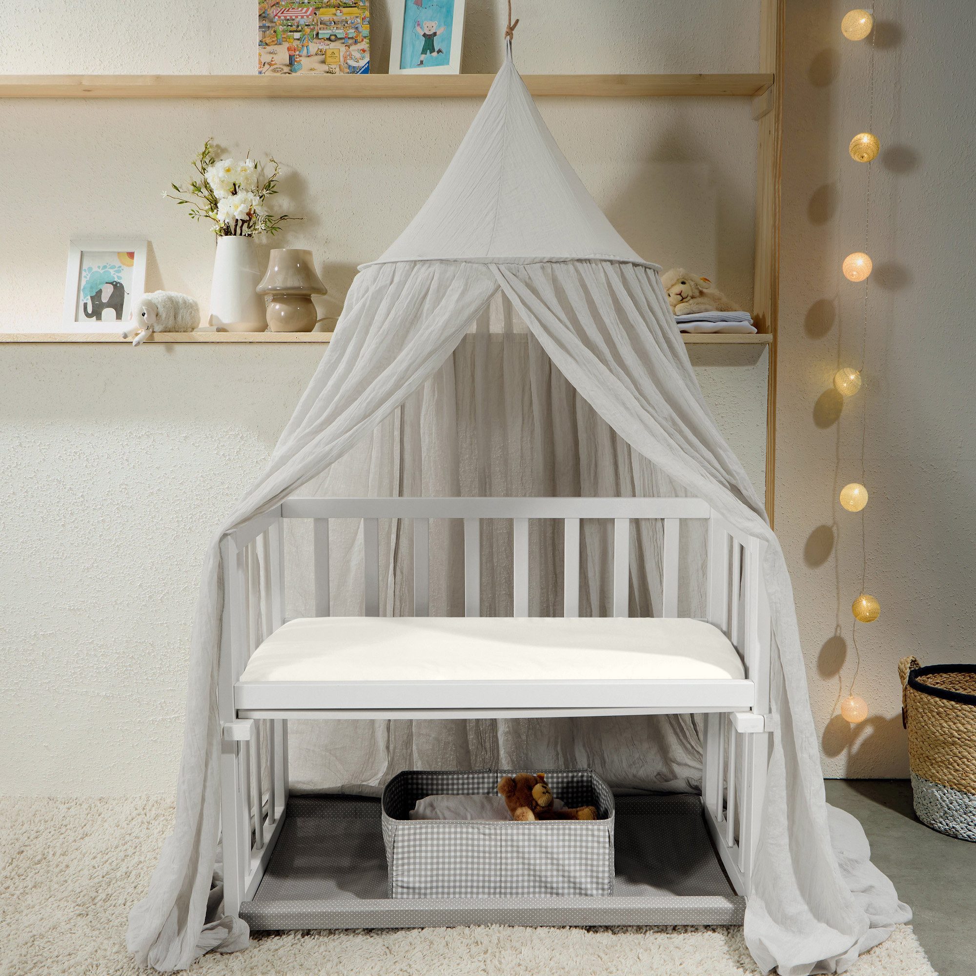 REDBEST Spannbettlaken Baby-Spannbettlaken "San Francisco" 2er-Pack, Jersey günstig online kaufen