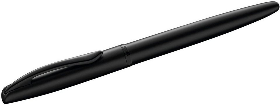 Noble schwarz Jazz® Pelikan Elegance, P36 Füllhalter carbon