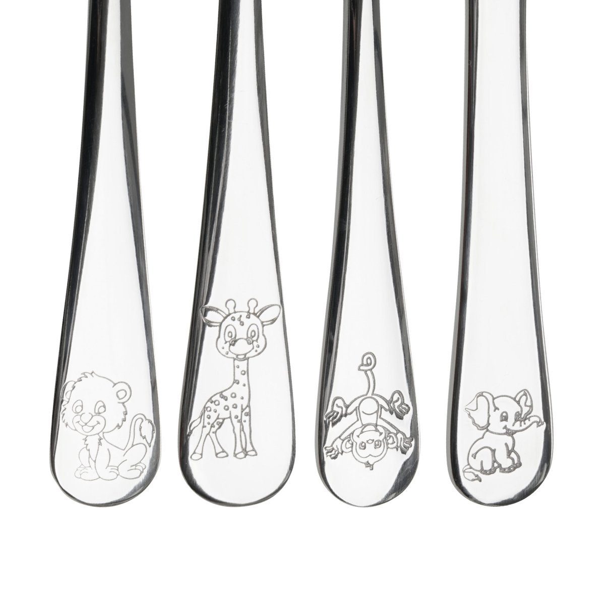 Nirosta Kinderbesteck Kinderbesteck-Set Safari