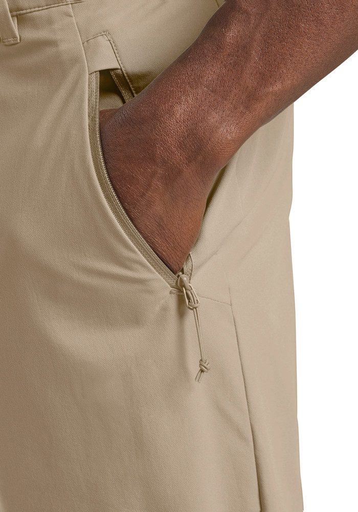 Jack Wolfskin Zip-off-Hose PICO TRAIL ZIP OFF PANTS M atmungsaktives Material, schnell trocknend, wasserabweisend – Bild 4 von 5