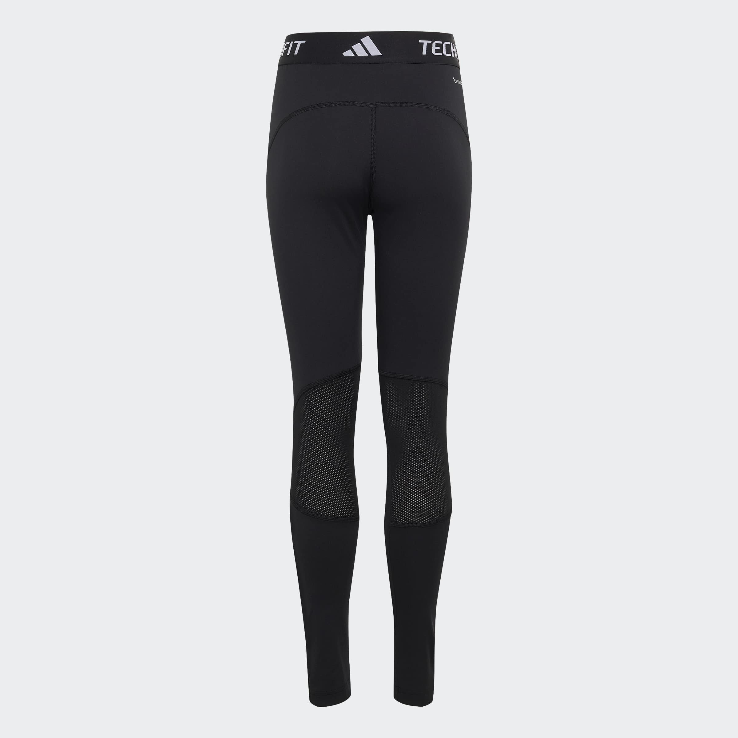 adidas Sportswear Trainingstights TECHFIT LANGE LEGGINGS für Kinder, mit climacool® Technologie, eng anliegende Passform