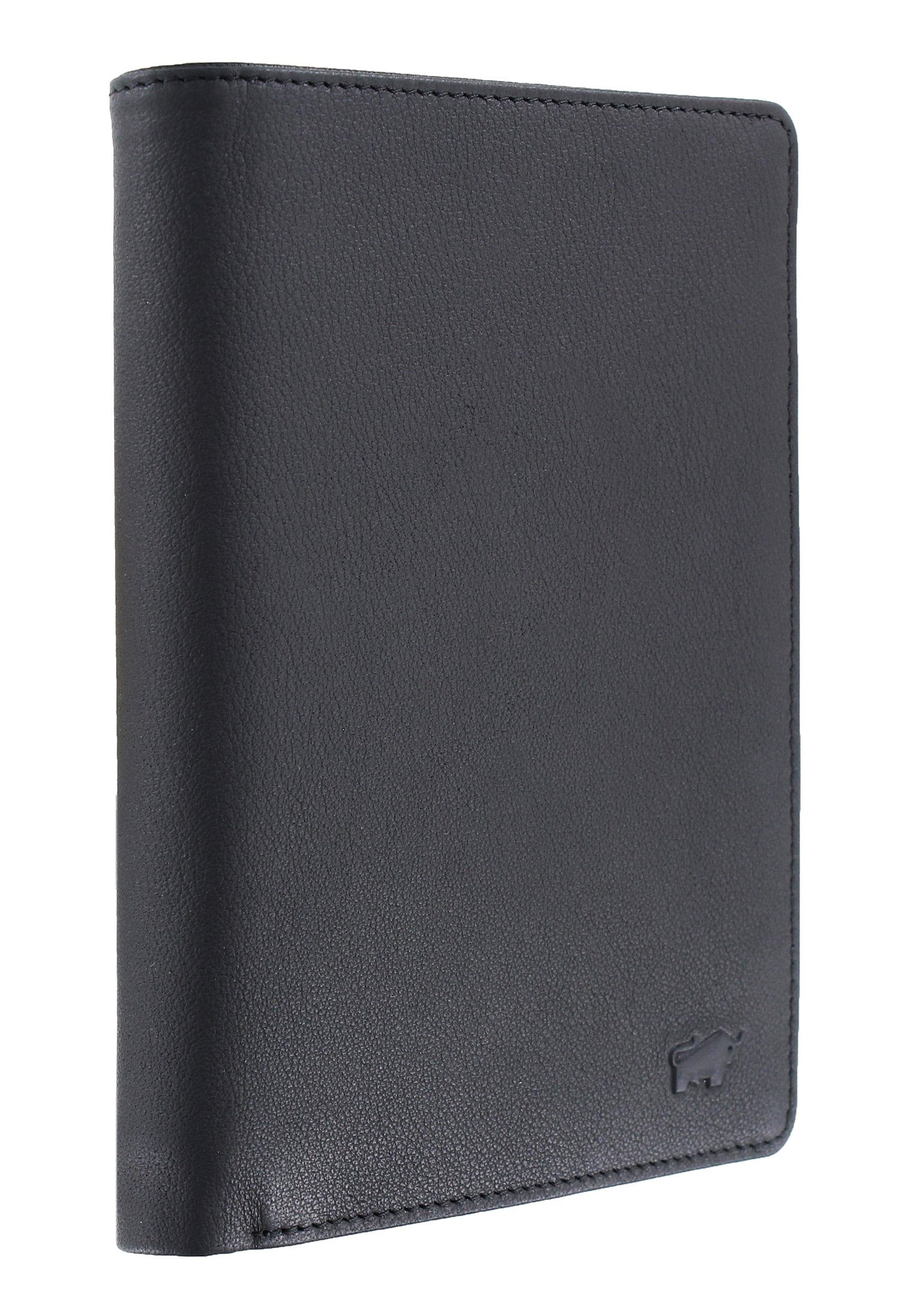 ARIZONA Braun Stauraum, in Brieftasche viel schwarz, 20CS Brieftasche mit Germany Büffel Made 2.0