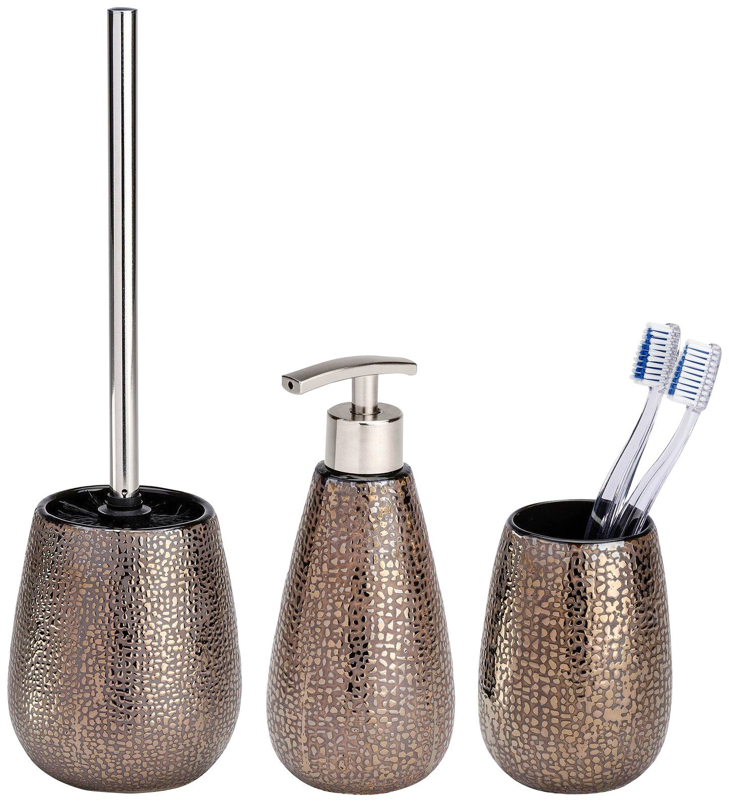 WENKO Badaccessoire-Set Marrakesh, Set, 4 tlg. günstig online kaufen