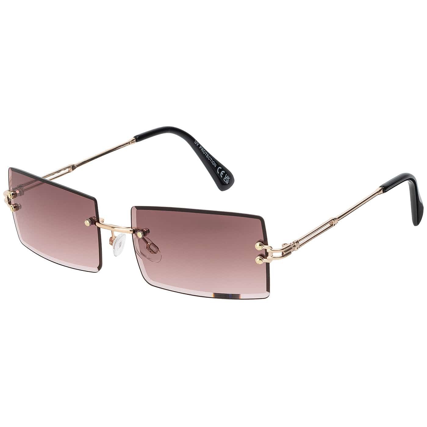 Sonnenbrille Moderne Designer Damen Herren Sonnenbrille