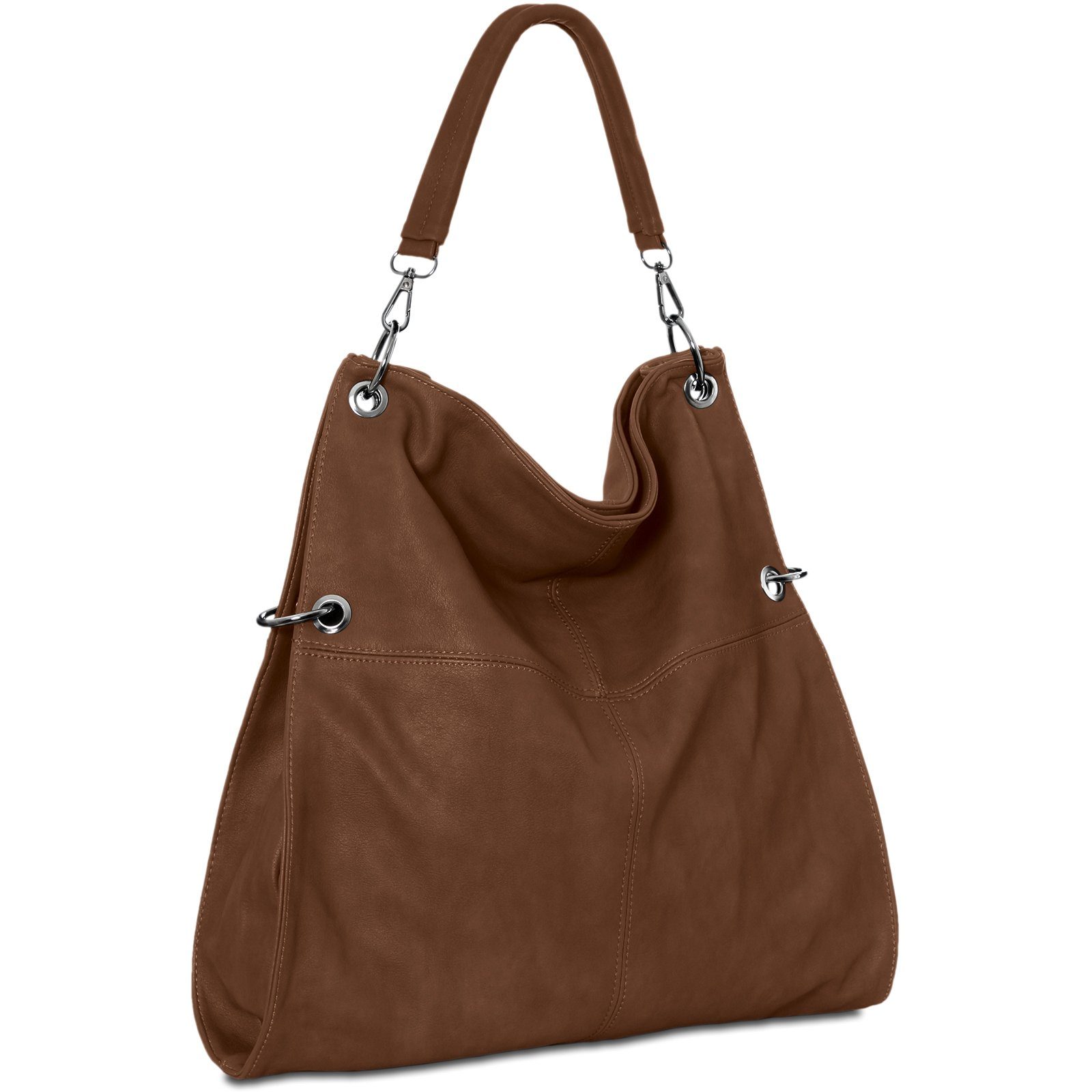 Caspar Schultertasche TS561 Damen Multifunktions Schultertasche günstig online kaufen