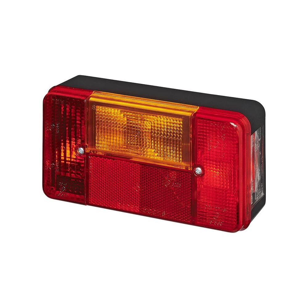 APT PKW-Anhänger Anhänger Rückleuchte 5 Funktionen 194x104mm links – Anhängerleuchte, E, k.A.