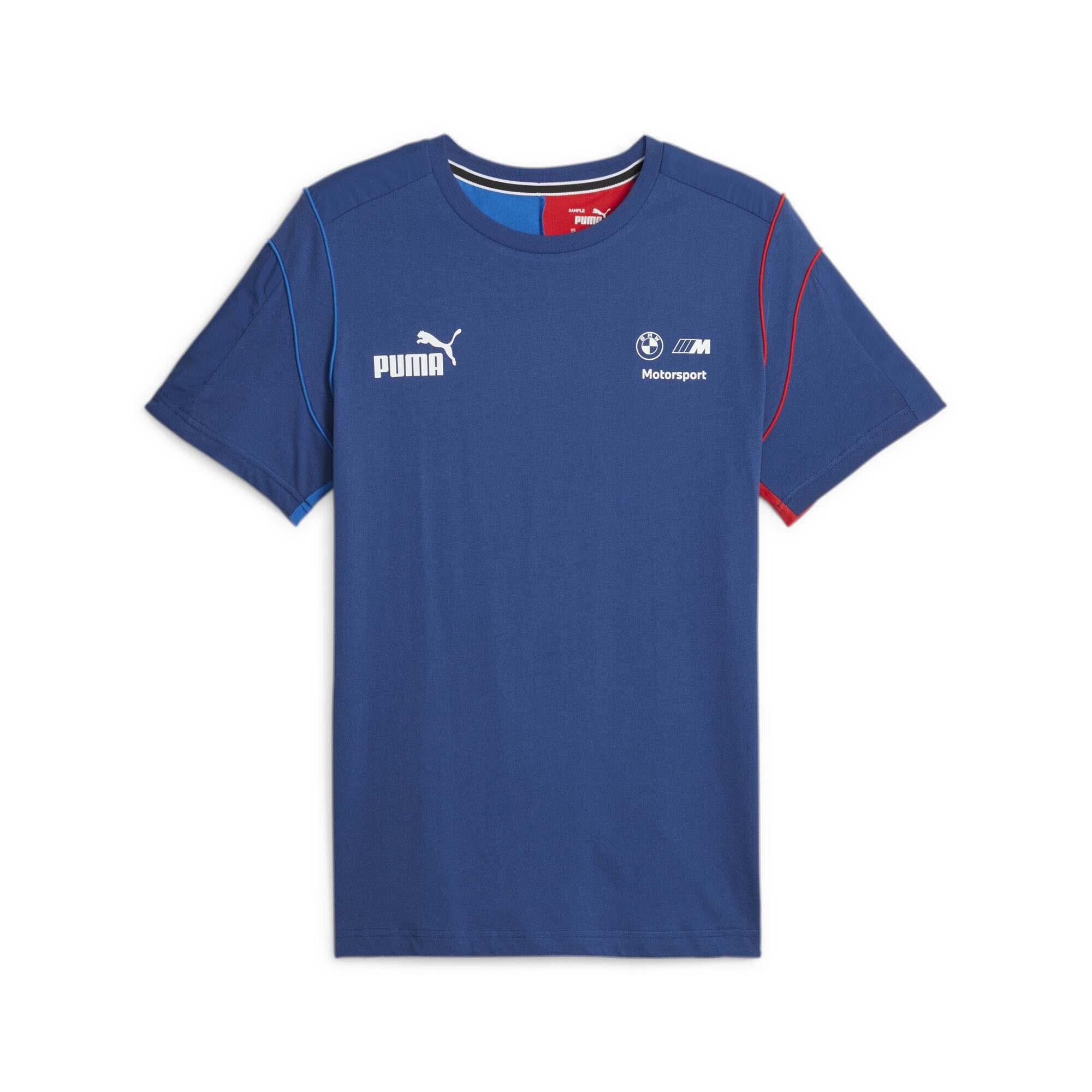 PUMA T-Shirt Blue BMW MT7 Pro Herren T-Shirt Color M M Motorsport