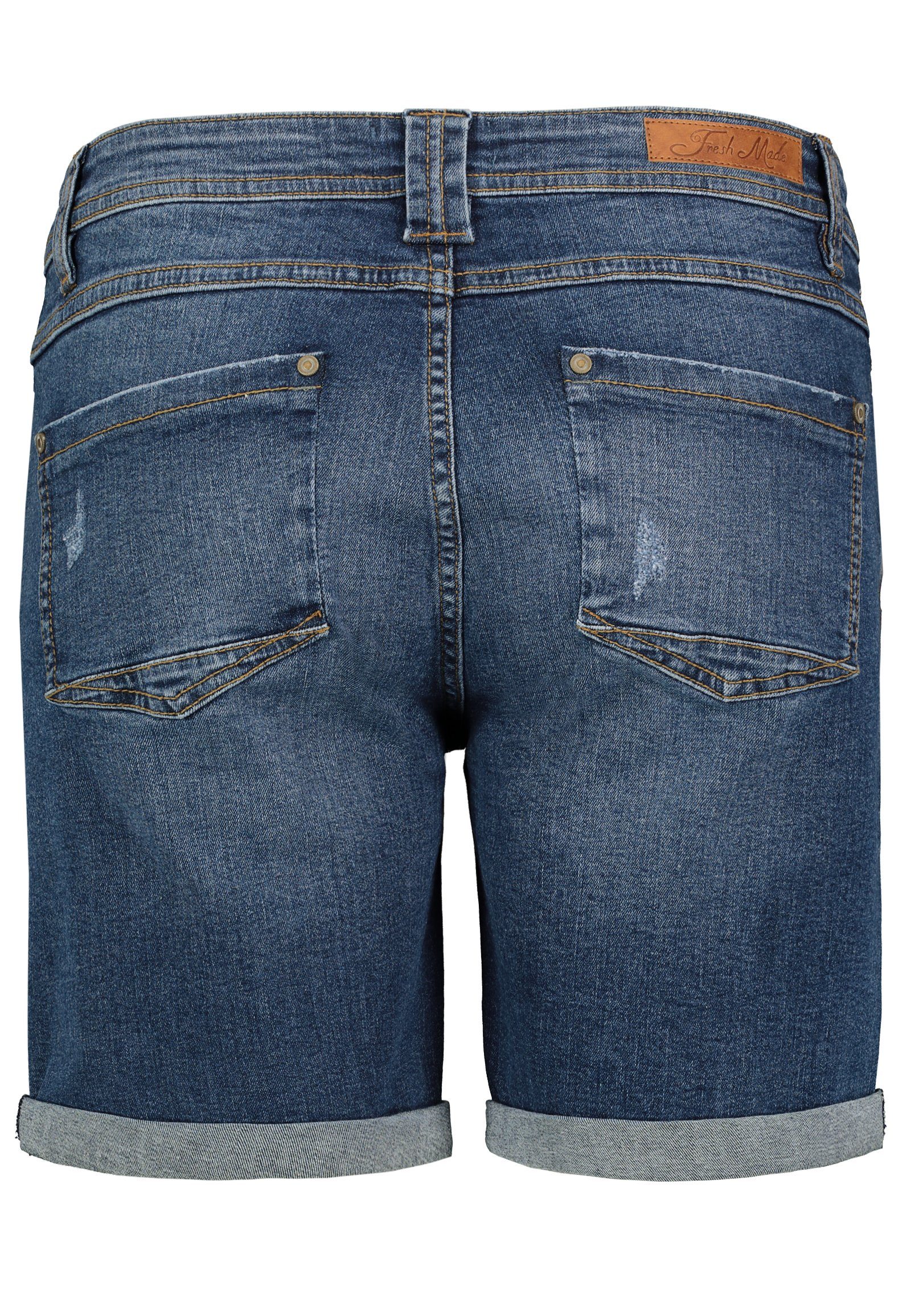 SUBLEVEL Bermudas Damen Jeans Shorts Bermuda günstig online kaufen