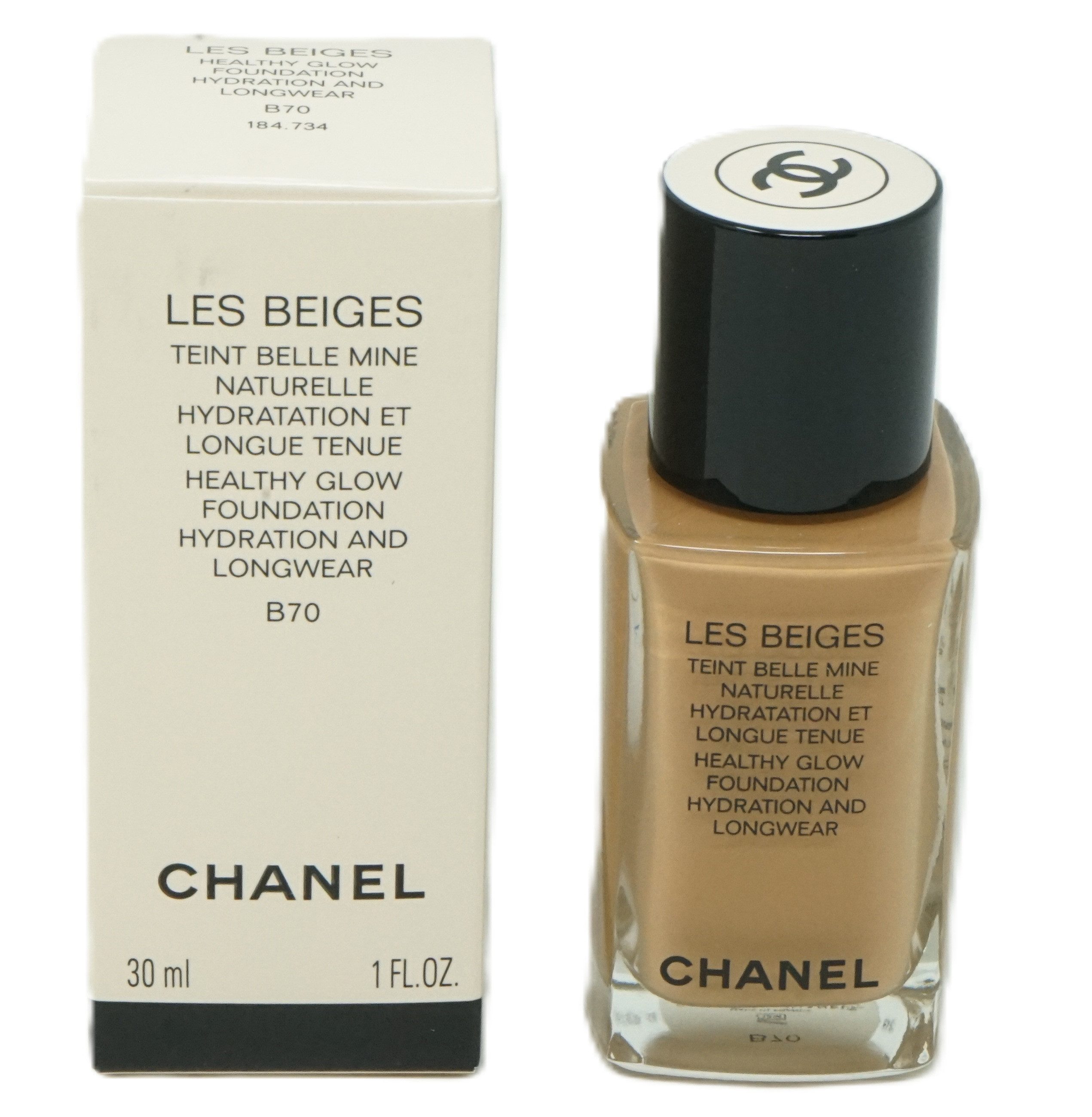 CHANEL Foundation Chanel Les beiges B70 Foundation 30ml