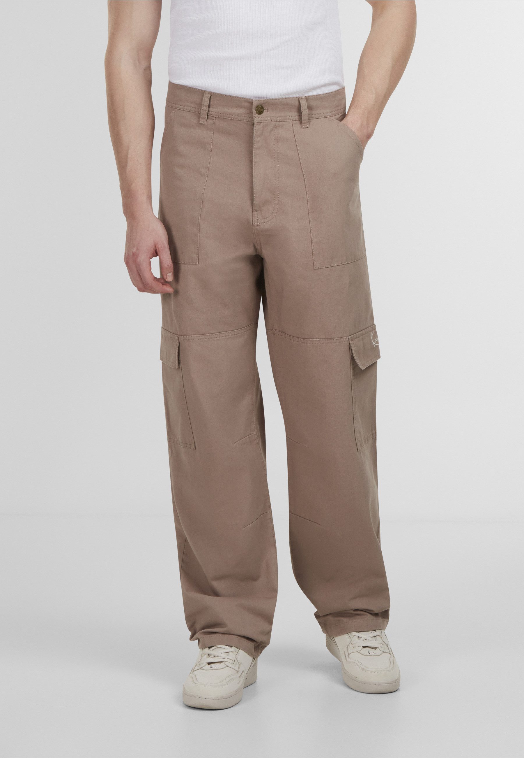 Karl Kani Cargohose Karl Kani Og Straight Leg Cargo Pants (1-tlg)
