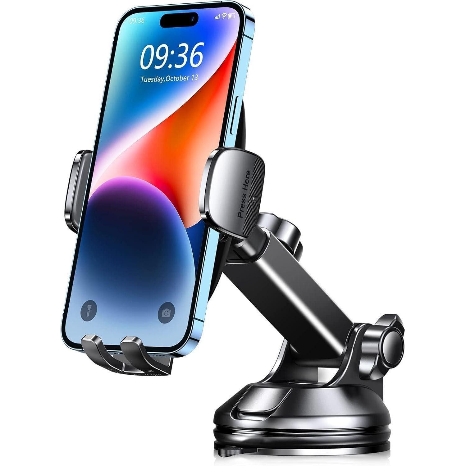 CIRYCASE Handy-Halterung Handyhalterung Auto starke Saugkraft universell 4-7 Zoll