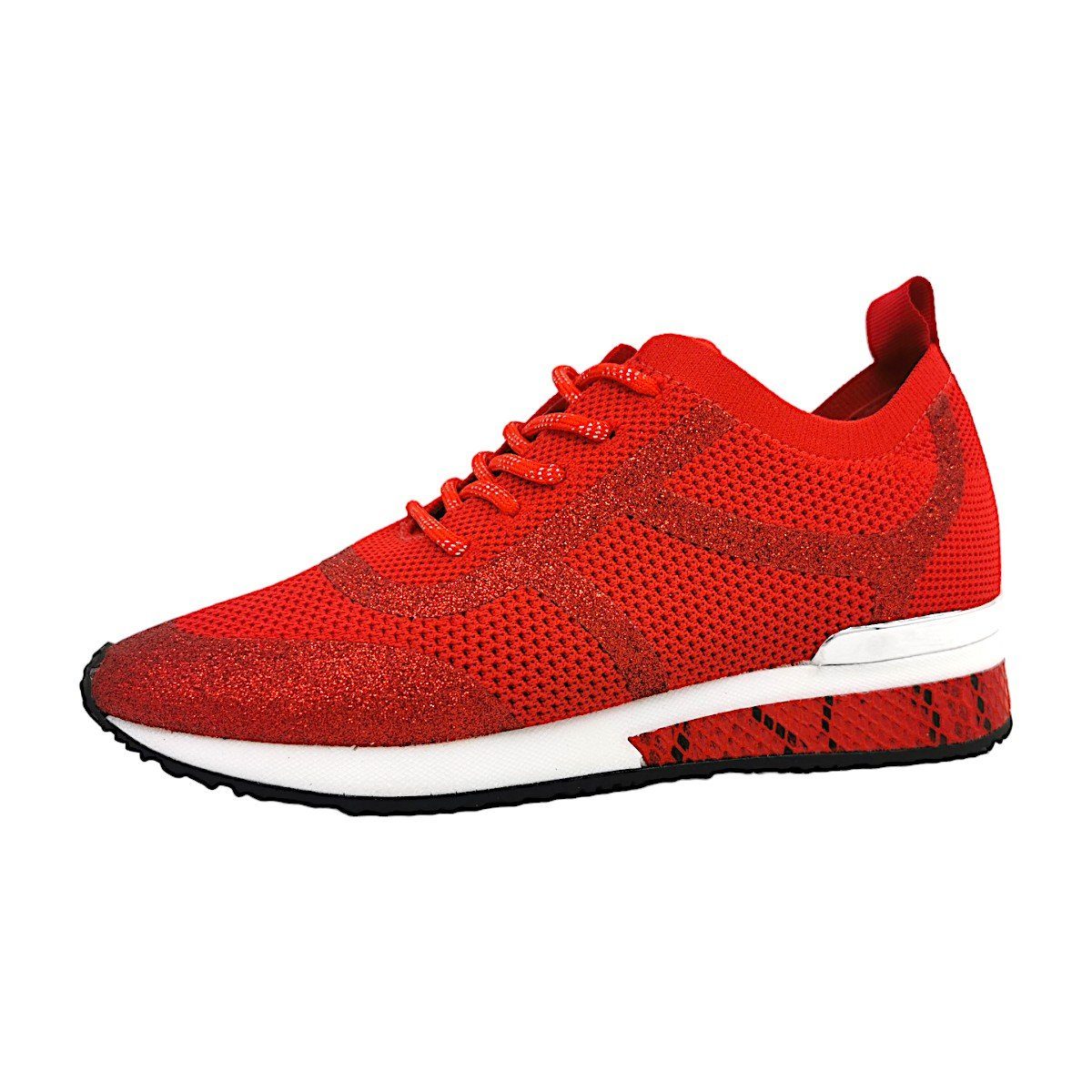La Strada sportlicher Schnürer Schnürschuh