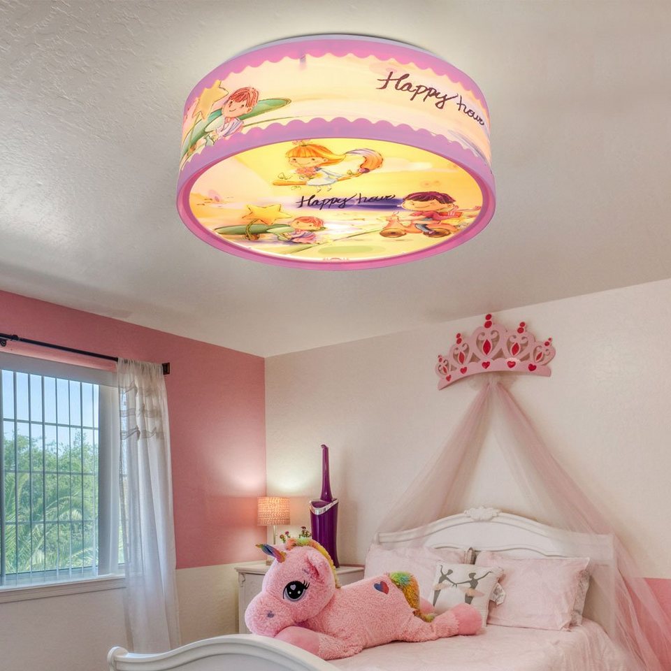 etc-shop Dekolicht, Leuchtmittel nicht inklusive, Deckenleuchte Deckenlampe  Kinderzimmerleuchte Kinderlampe