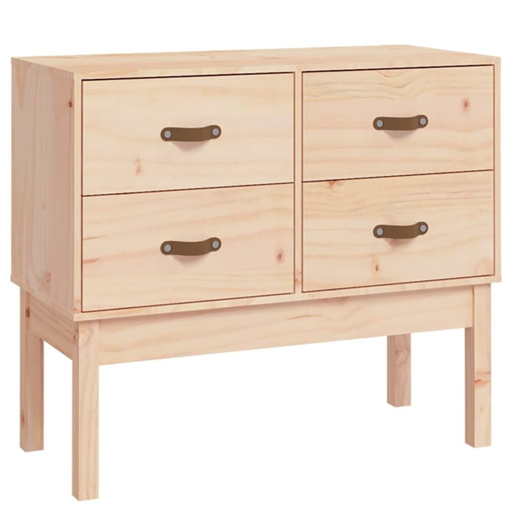 Sideboard Konsolenschrank 90x40x78 cm Massivholz Kiefer Kommode