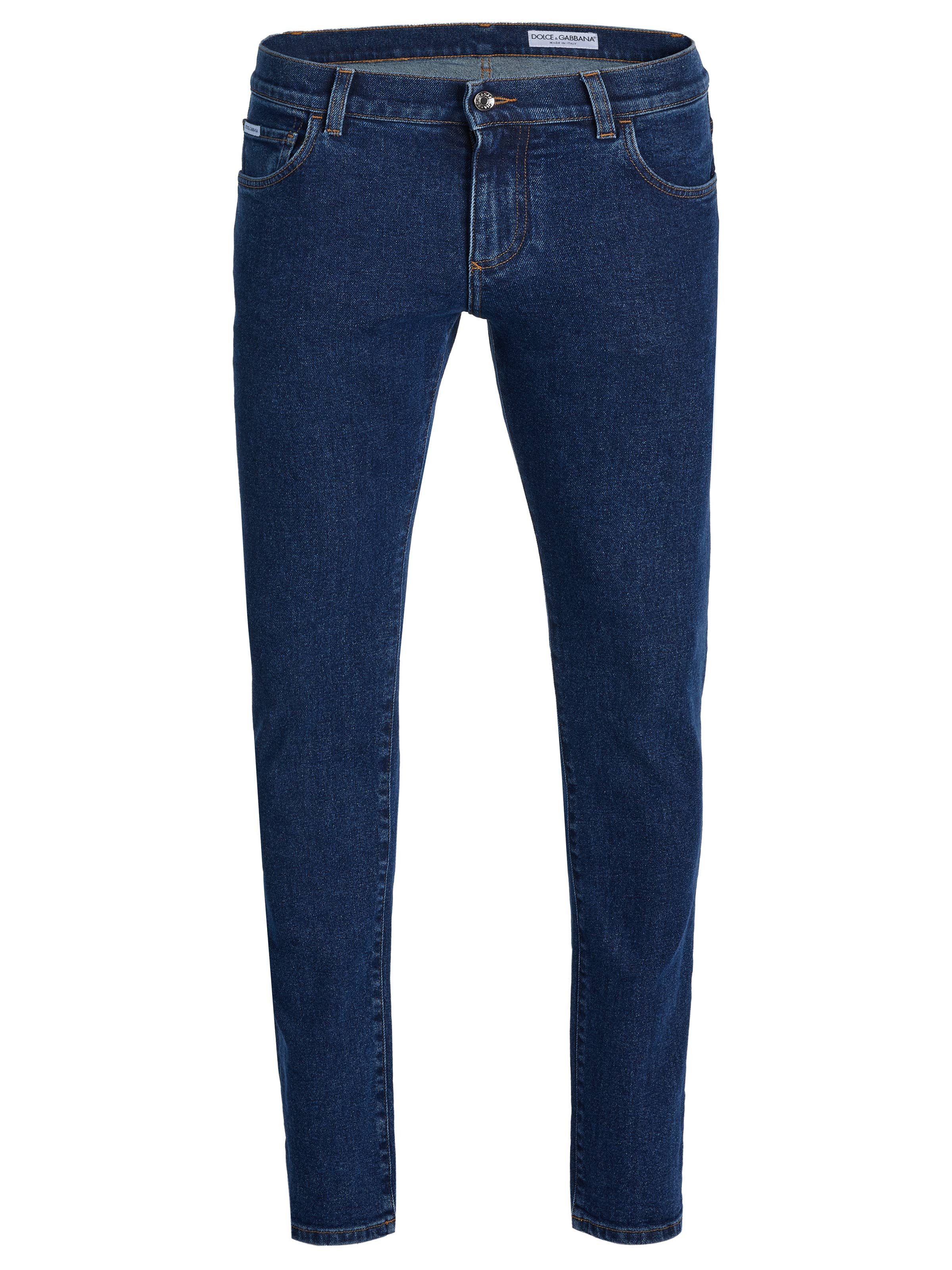 DOLCE & GABBANA Slim-fit-Jeans Dolce & Gabbana Джинсы