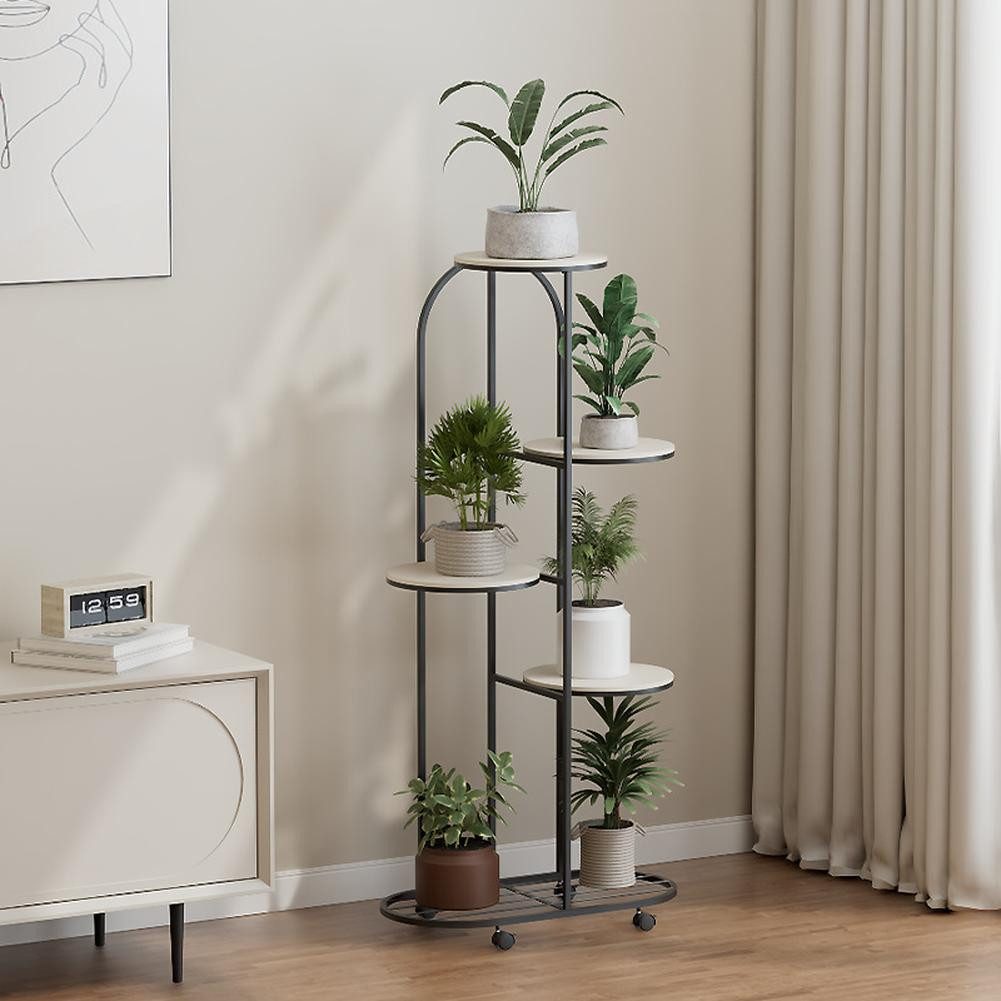 GarveeMore Blumenständer Pflanzenregal Blumentopfhalter Schmiedeeisen Ecke günstig online kaufen