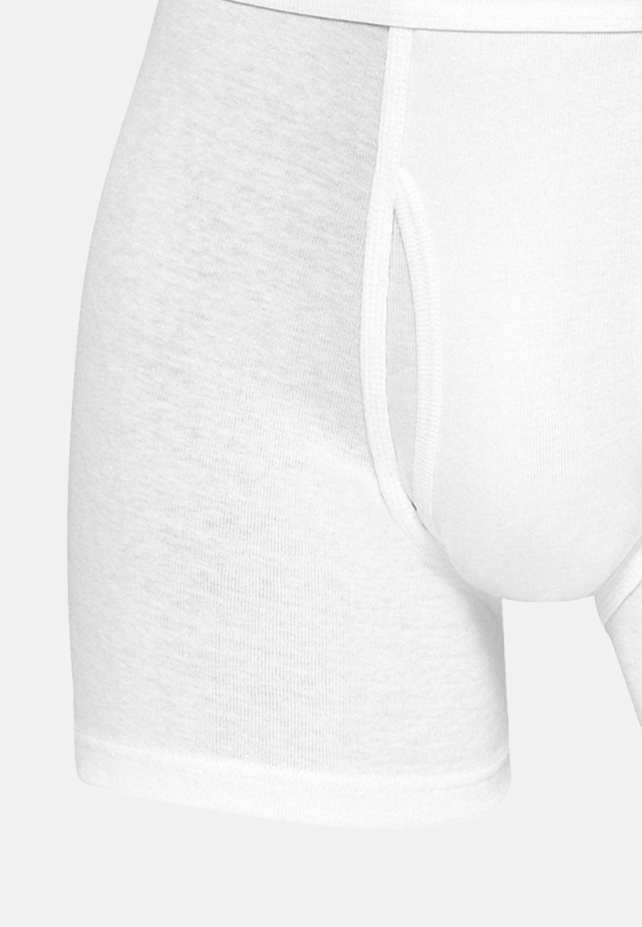 jbs Retro Boxer 4er Pack Bamboo (Spar-Set, 4-St) Long Short / Pant - Baumwolle - mit Eingriff - Atmungsaktiv
