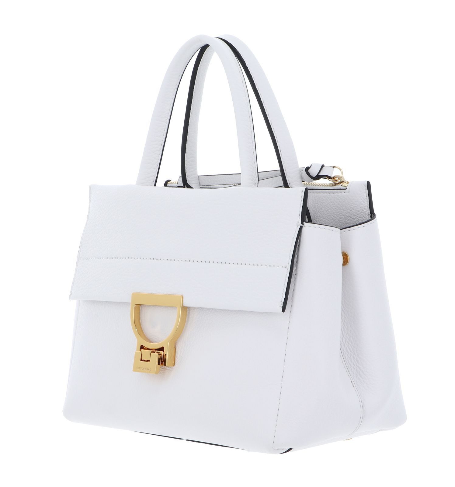 COCCINELLE Handtasche Handbag Grained Leather, aus echtem Rindsleder