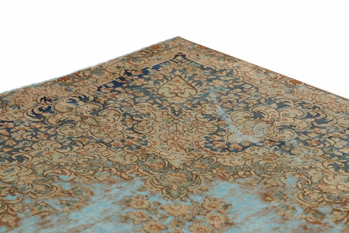 Orientteppich Vintage Kerman rechteckig, 5 Nain Orientteppich, Handgeknüpfter Moderner mm Trading, 296x412 Höhe