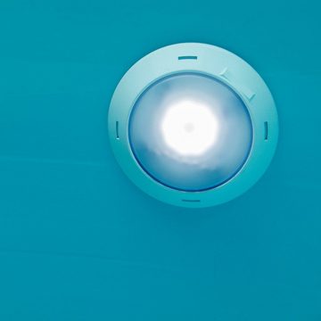 Gre Pool-Lampe PLREC, Farbwechsel, Fernbedienung, Infrarot inkl., LED fest integriert, Farbwechsler, Farbiger LED Strahler für Einbaubecken