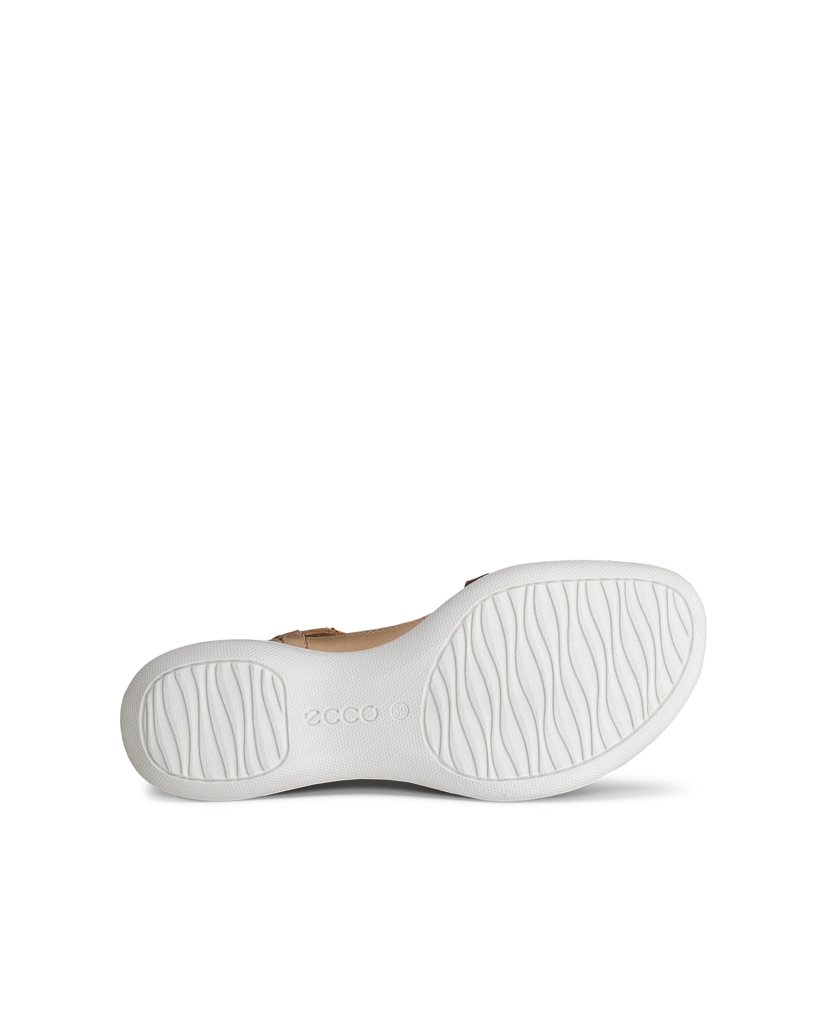 Ecco FLASH X-STRAP Sandale Sommerschuh, Urlaubsschuh, Riemchensandale mit Klettverschluss