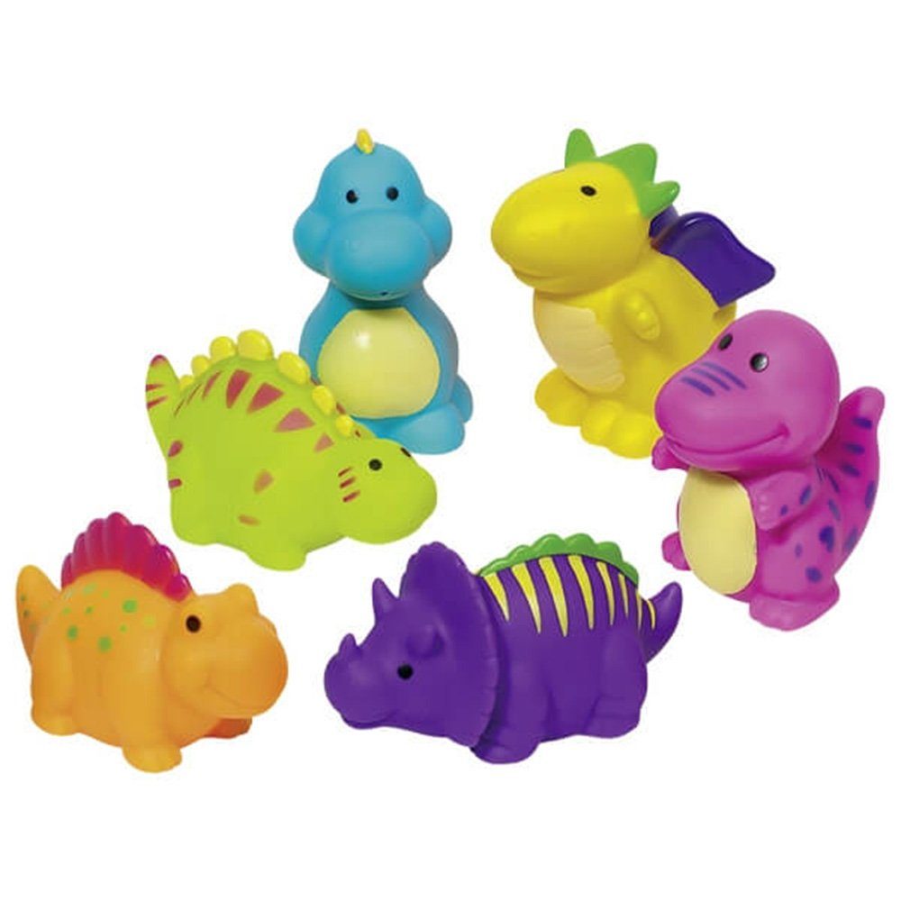 goki Badespielzeug Wasserspritztiere Dinosaurier günstig online kaufen