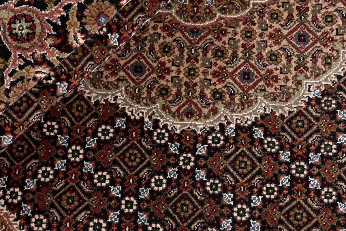 Orientteppich Orientteppich, mm Nain 176x246 12 rechteckig, Indo Trading, Täbriz Höhe: Handgeknüpfter