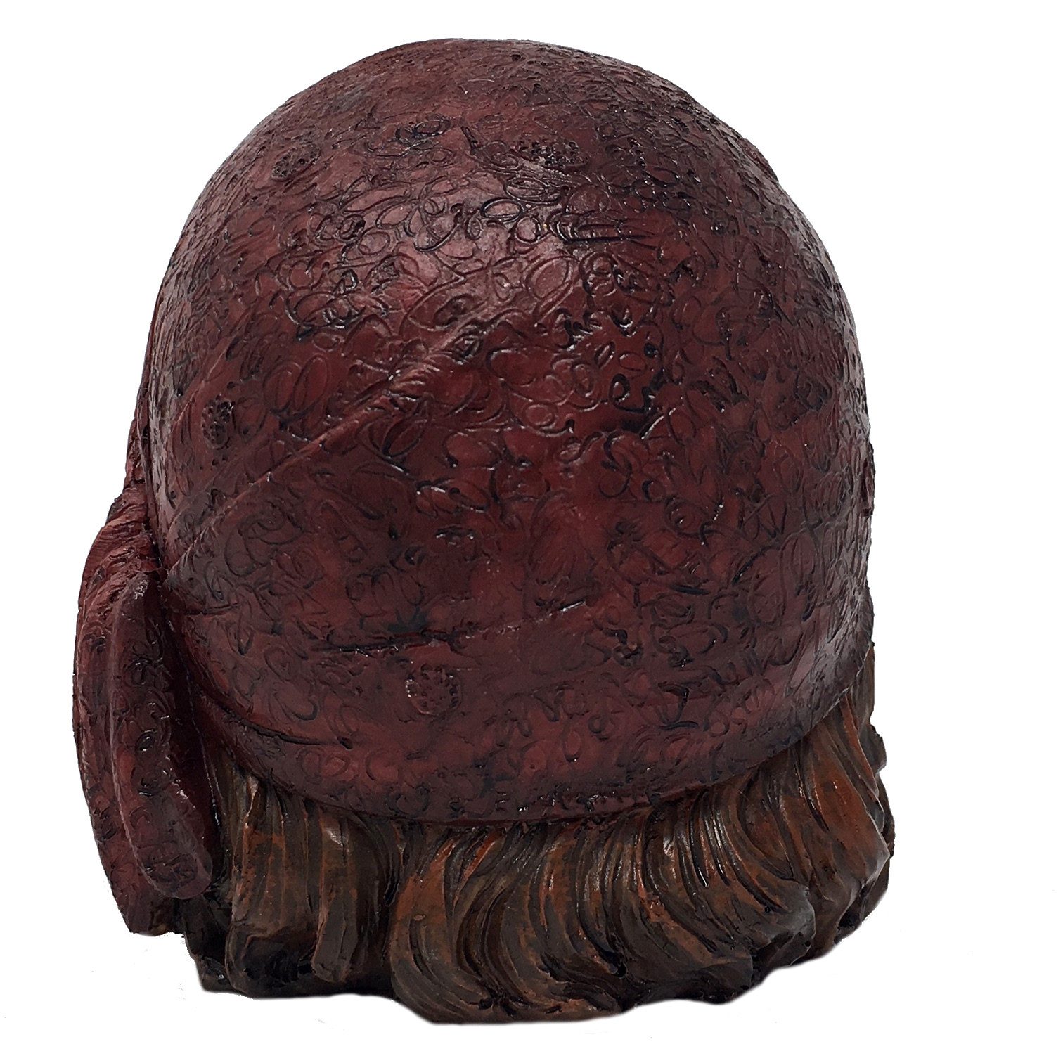 MystiCalls Dekofigur Totenkopf Pirat mit Messer - Figur, Deko, Halloween (1 St), Sammelfigur, Sammlerfigur, Designerfigur, Dekofigur, Dekorationsobjekt