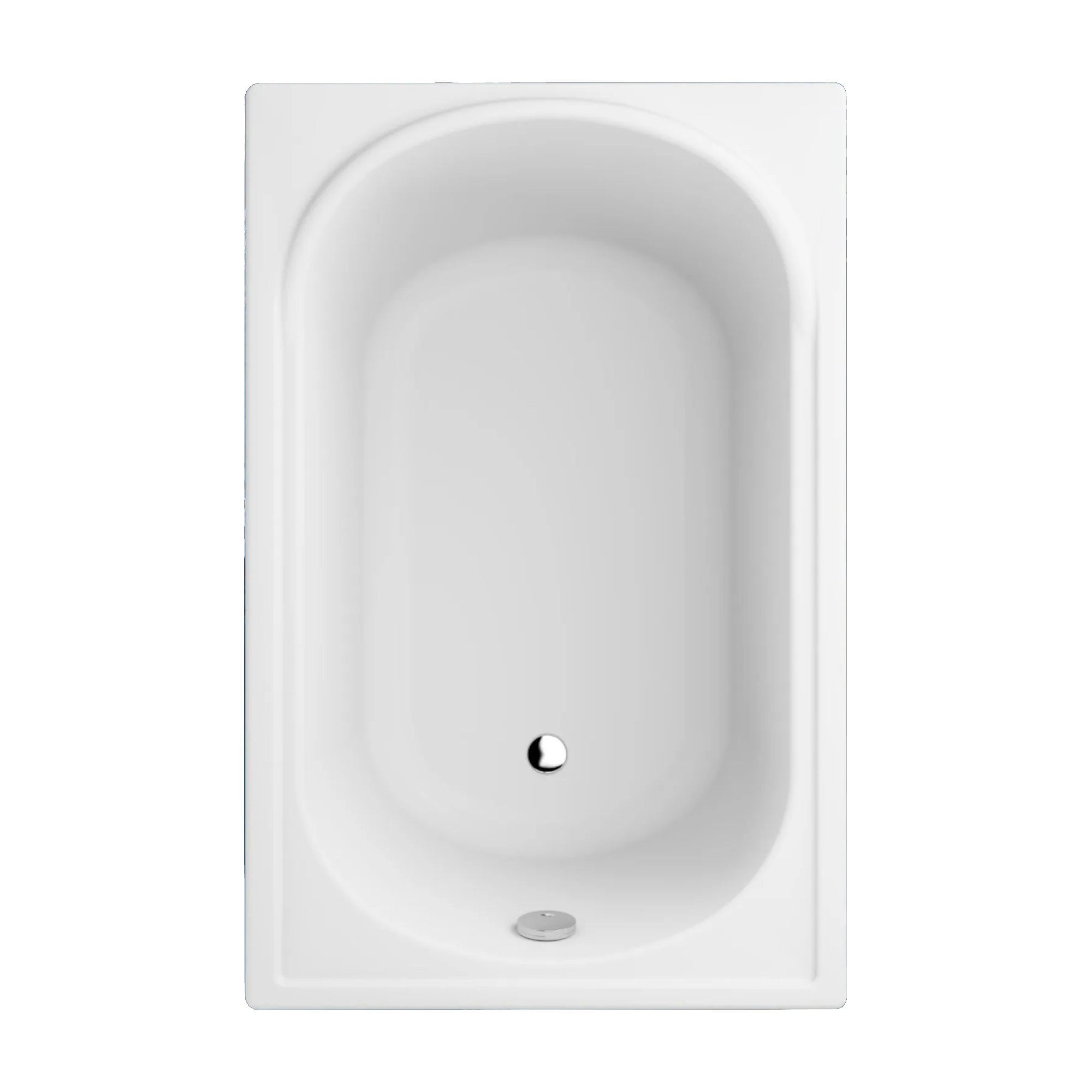 Dusche-24 Badewanne Badewanne 100x65 und 110x70 cm MINI