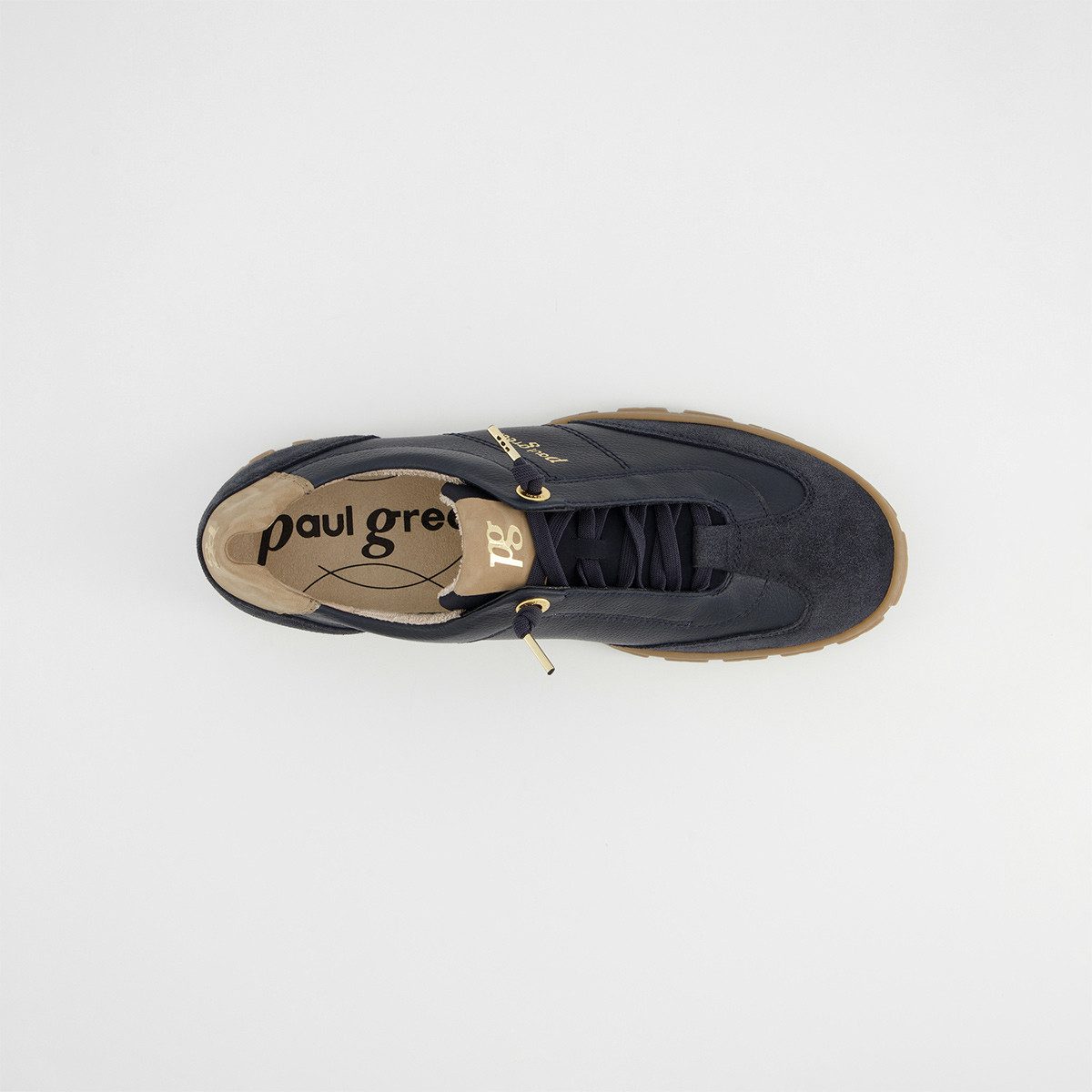 Paul Green Paul Green 5553-004, Sneaker, Blau, Damen Sneaker