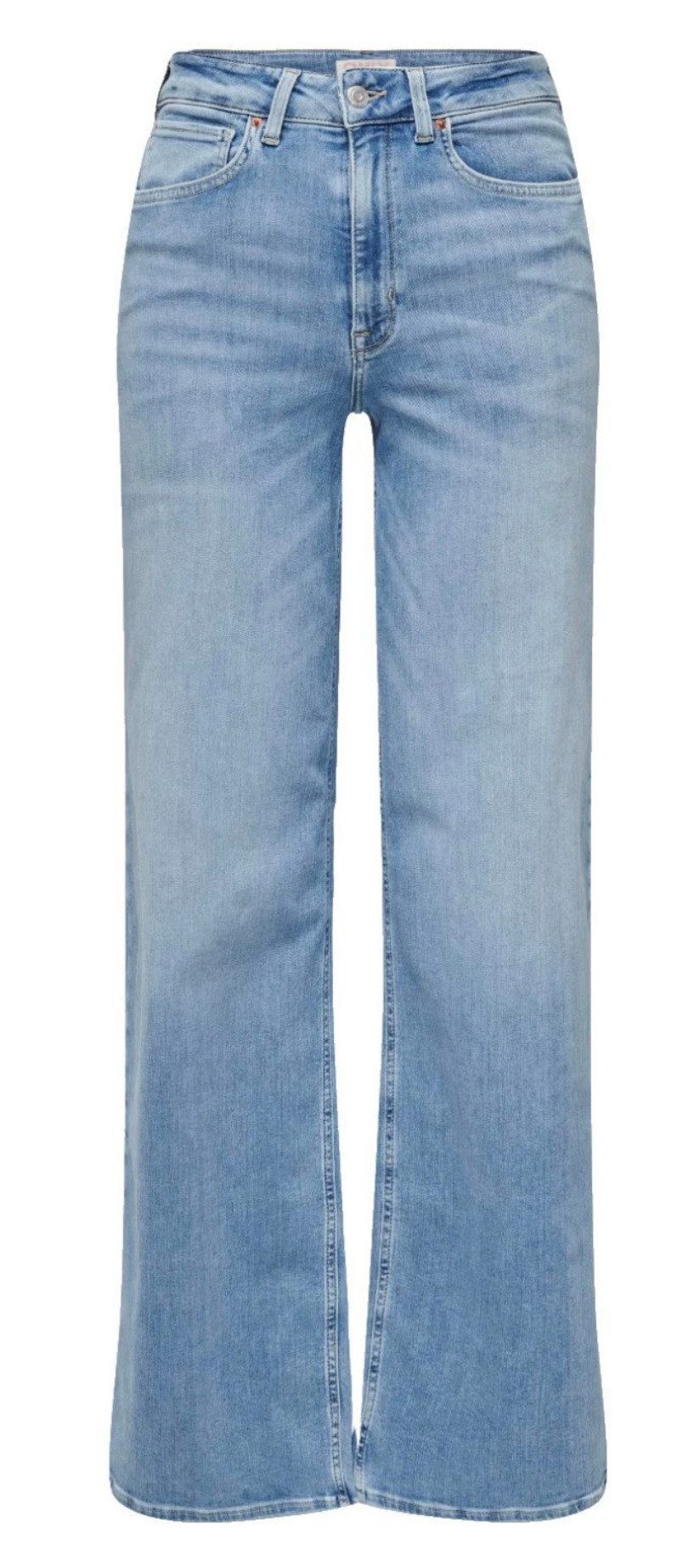 ONLY Bootcut-Jeans ONLMADISON Damen Jeans Wide Leg High Waist Model 15282975 Stretch-Denim mit angenehmer Flexibilität