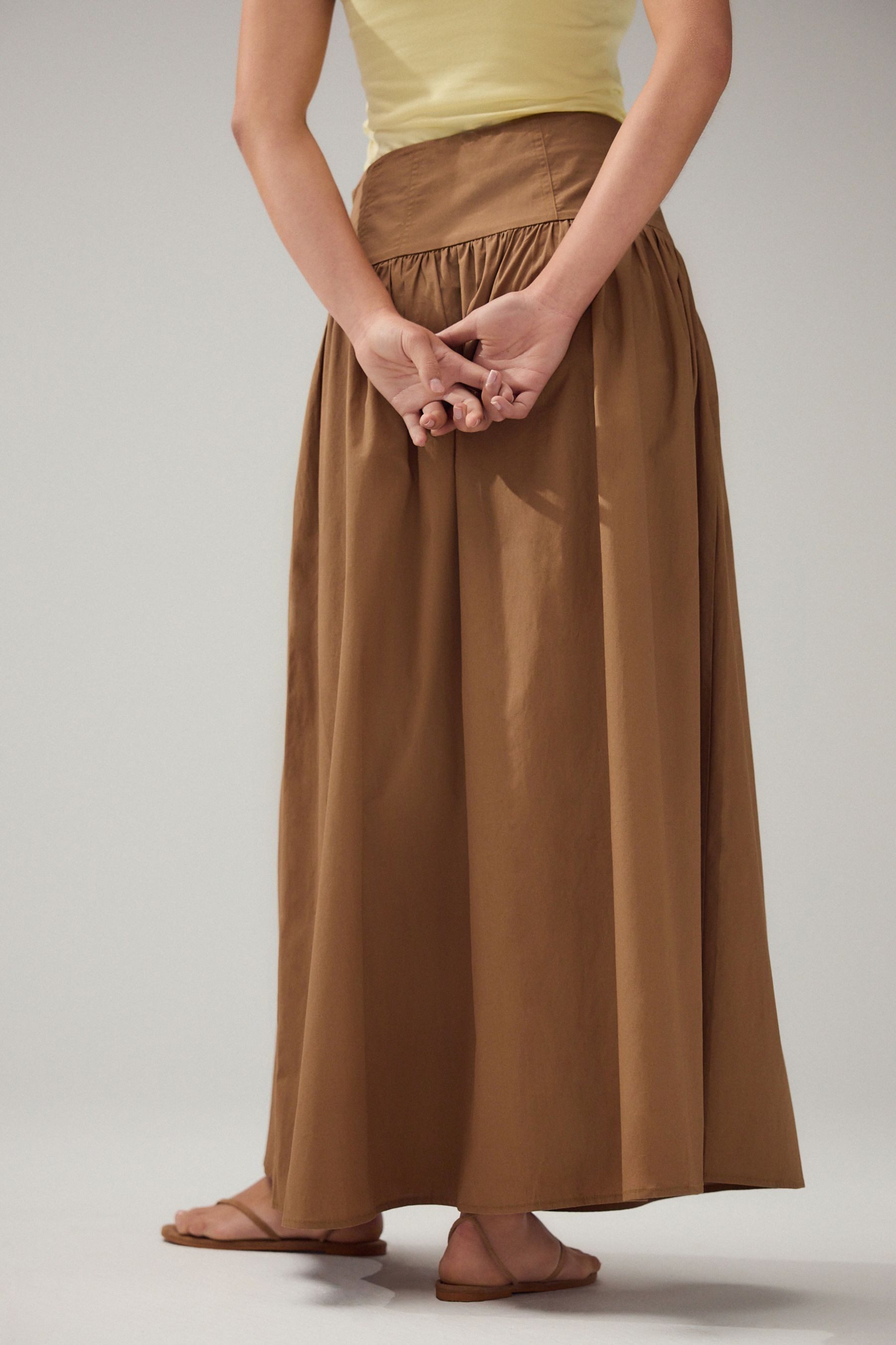 Next Maxirock Midirock mit tiefer Taille (1-tlg) günstig online kaufen