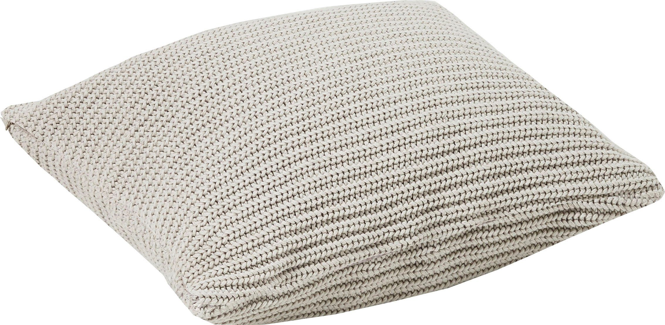 Hoppekids Dekokissen «Winter Wonderland», Zierkissen 50x50 für Kinderbett