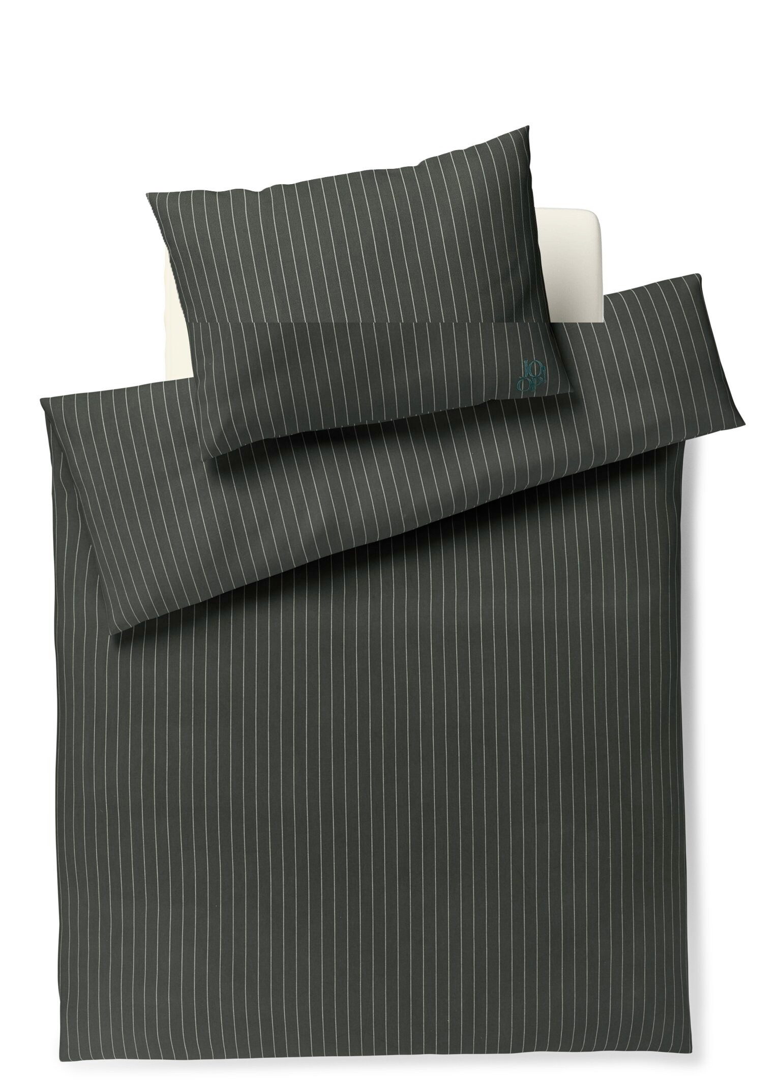 JOOP! Bettwäsche Bettwäsche Luxury Flanell Soft STRIPES 45003, sorgt für angenehm wärmenden Komfort