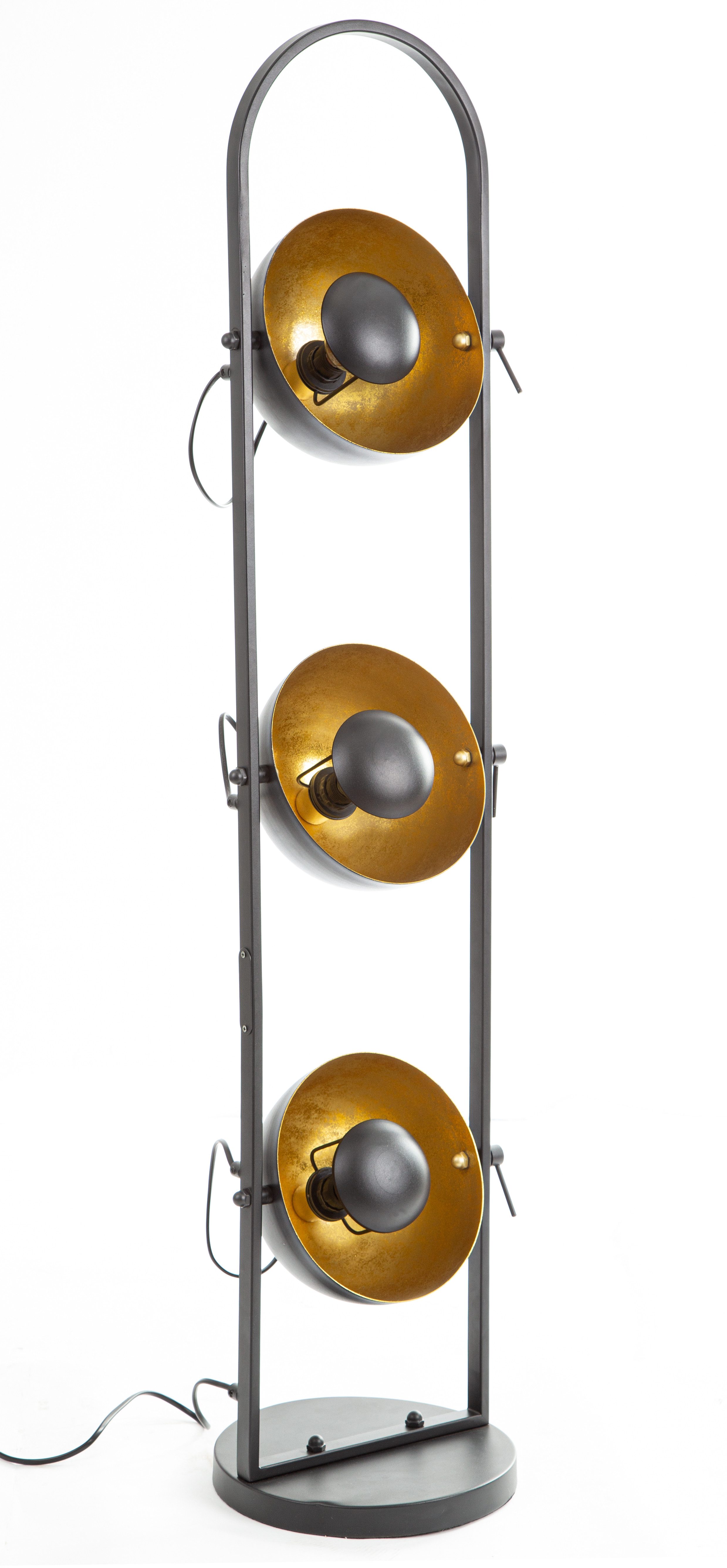 NOWA Stehlampe OLE, ohne Leuchtmittel, Stehleuchte/Wohnzimmer/Schlafzimmer/Flur